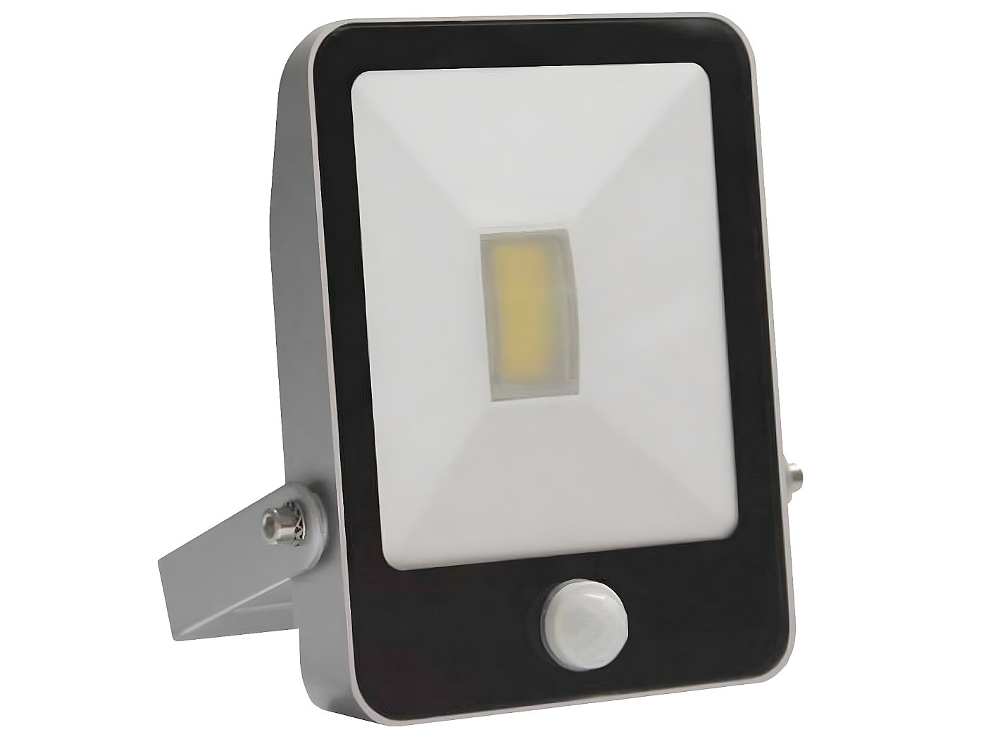 PROIETTORE PARKO LED 20W 1550lumen 4000K LUCE BIANCA CON SENSORE REGOLABILE 148x157 mm IP44