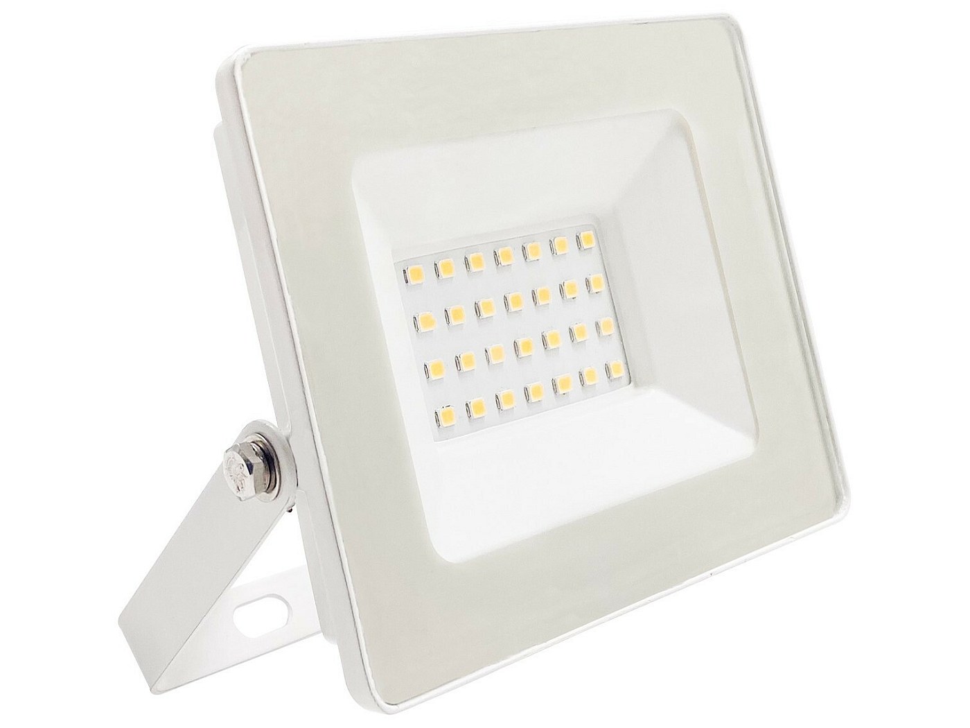 Proiettore Led Da Esterno 20W Luce 3000 Colore Bianco IP65 - Ledvance Osram FLOOD20830WG3 - Foto 9
