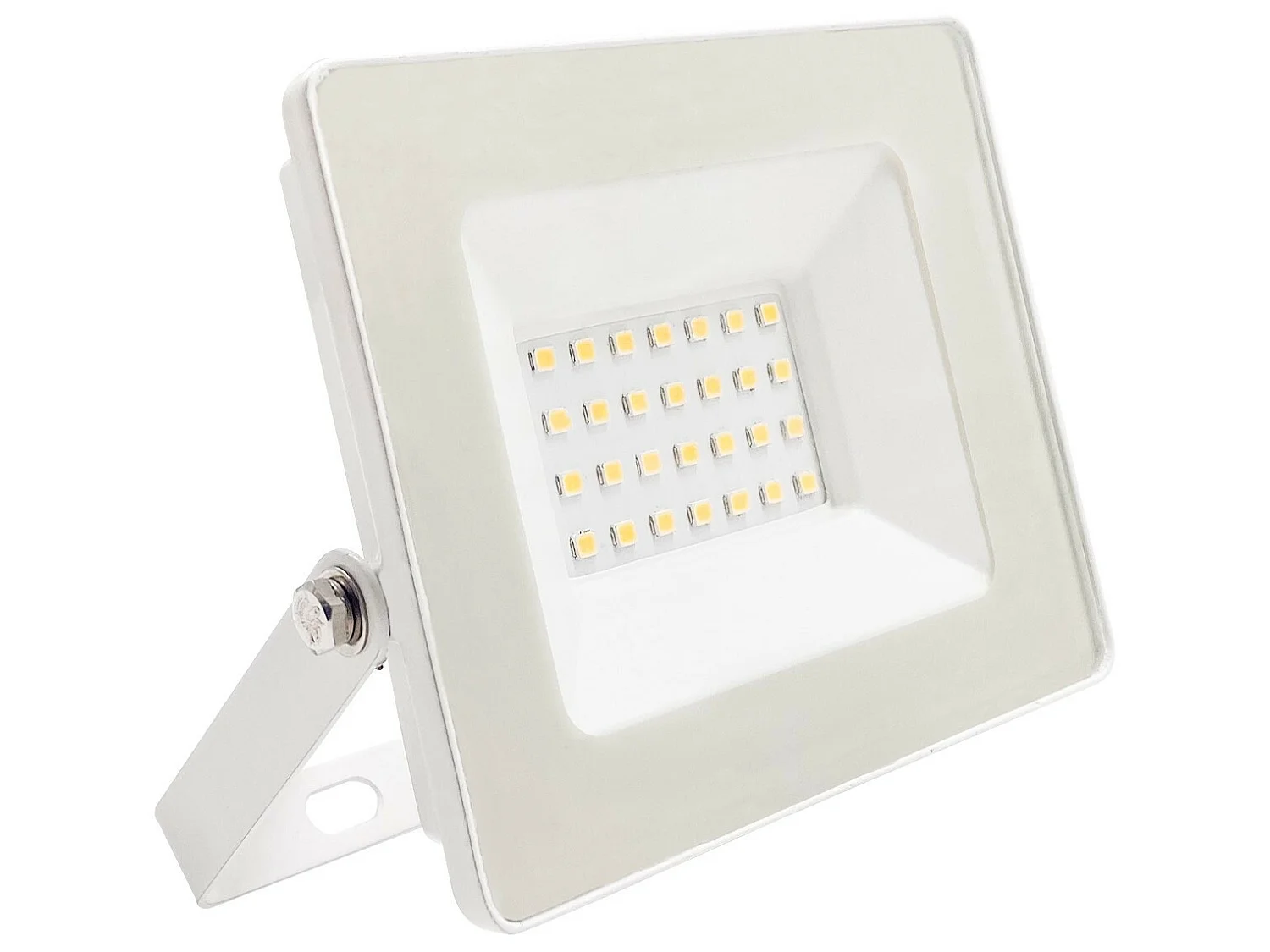 Proyector LED 20W Ultraslim de Exterior IP65 Orientable Blanco 4000K 30000H 7hSevenOn