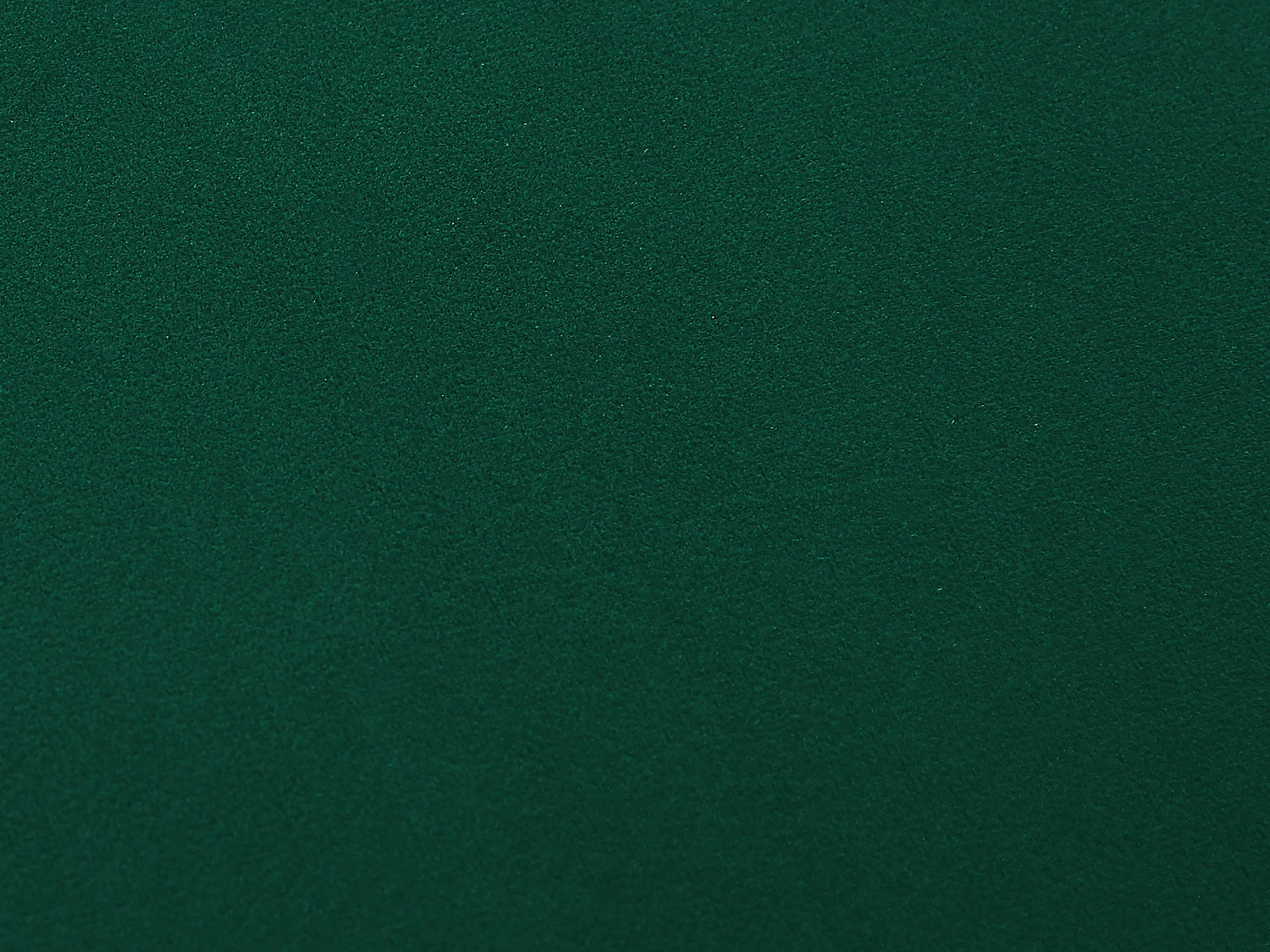 Méridienne gauche en velours vert LONIGO de Pascal Morabito