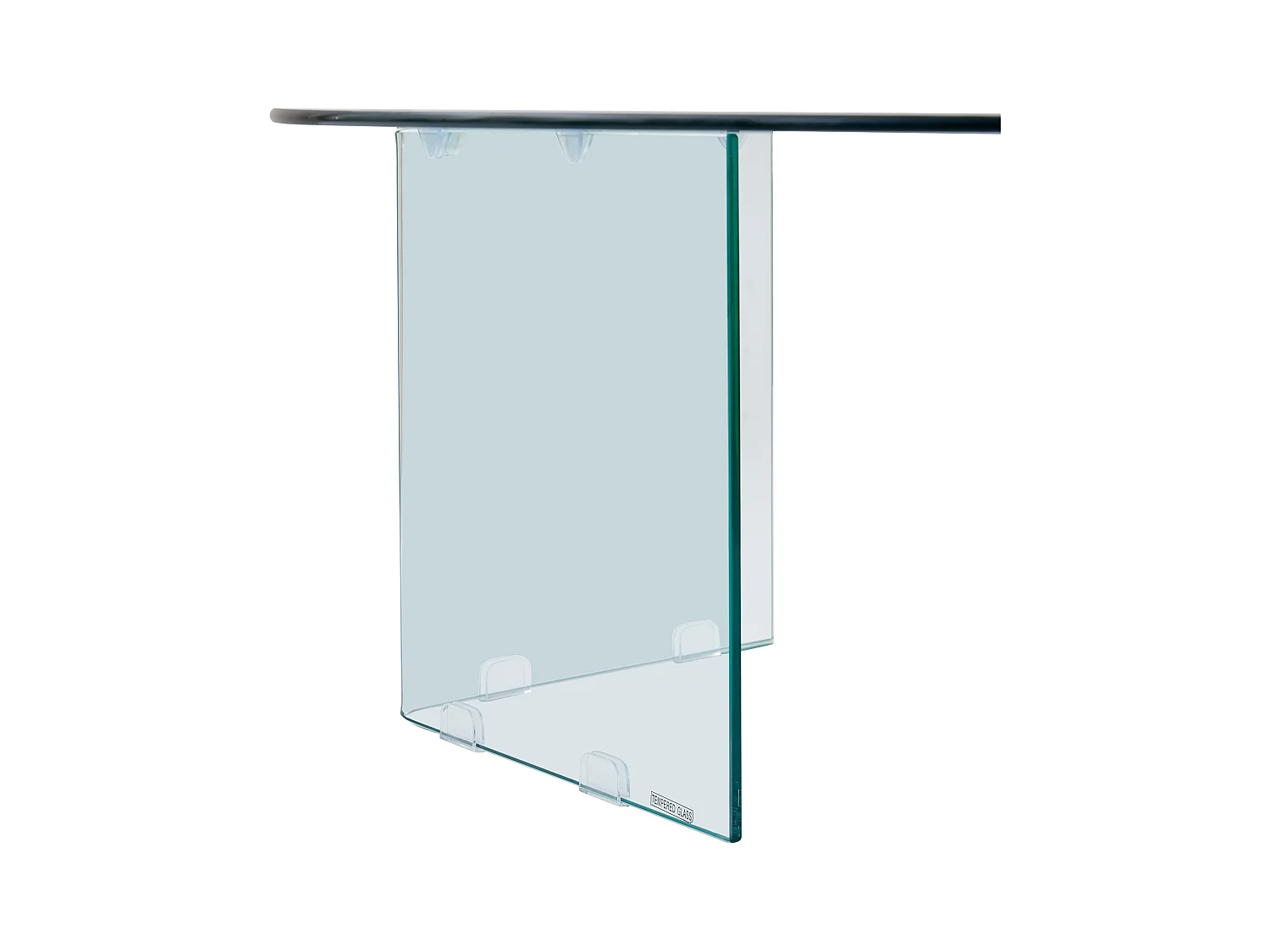 Table basse en verre trempé - ADAMO