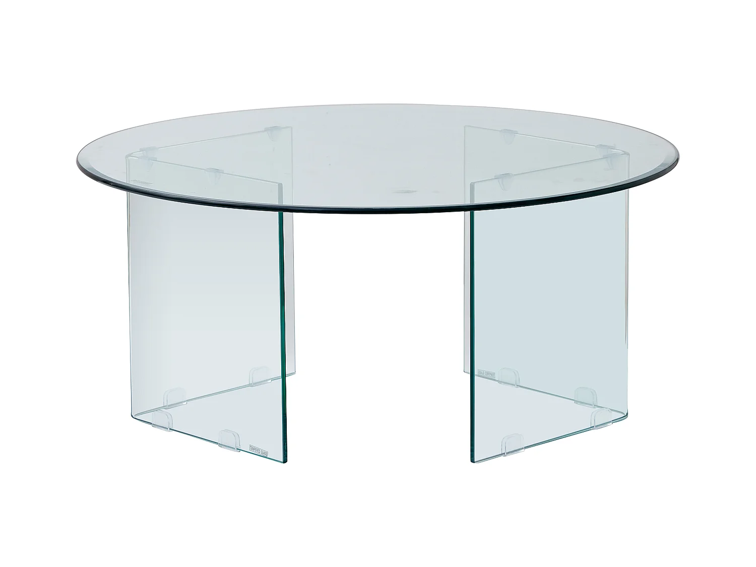 Table basse en verre trempé - ADAMO