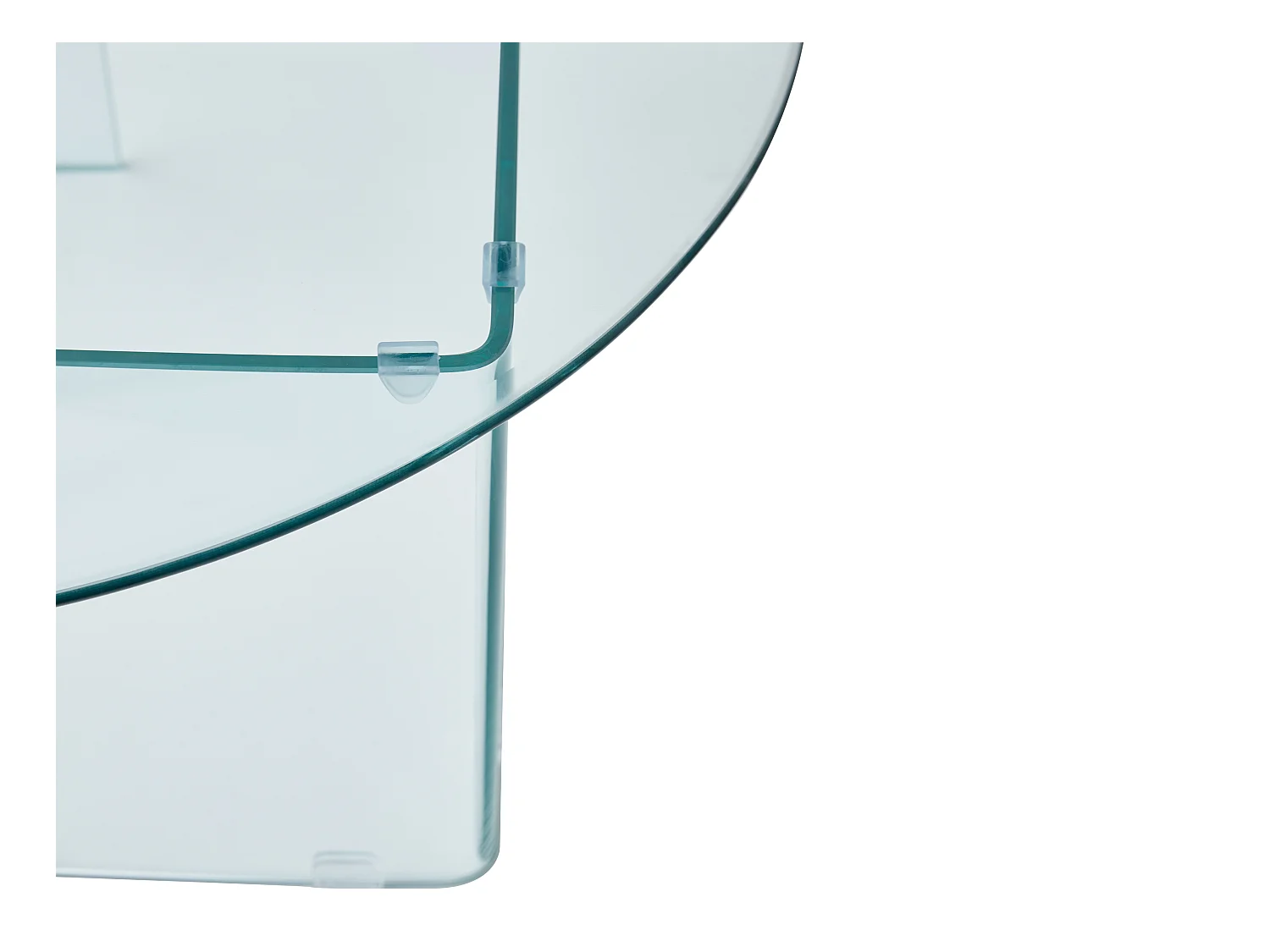 Table basse en verre trempé - ADAMO