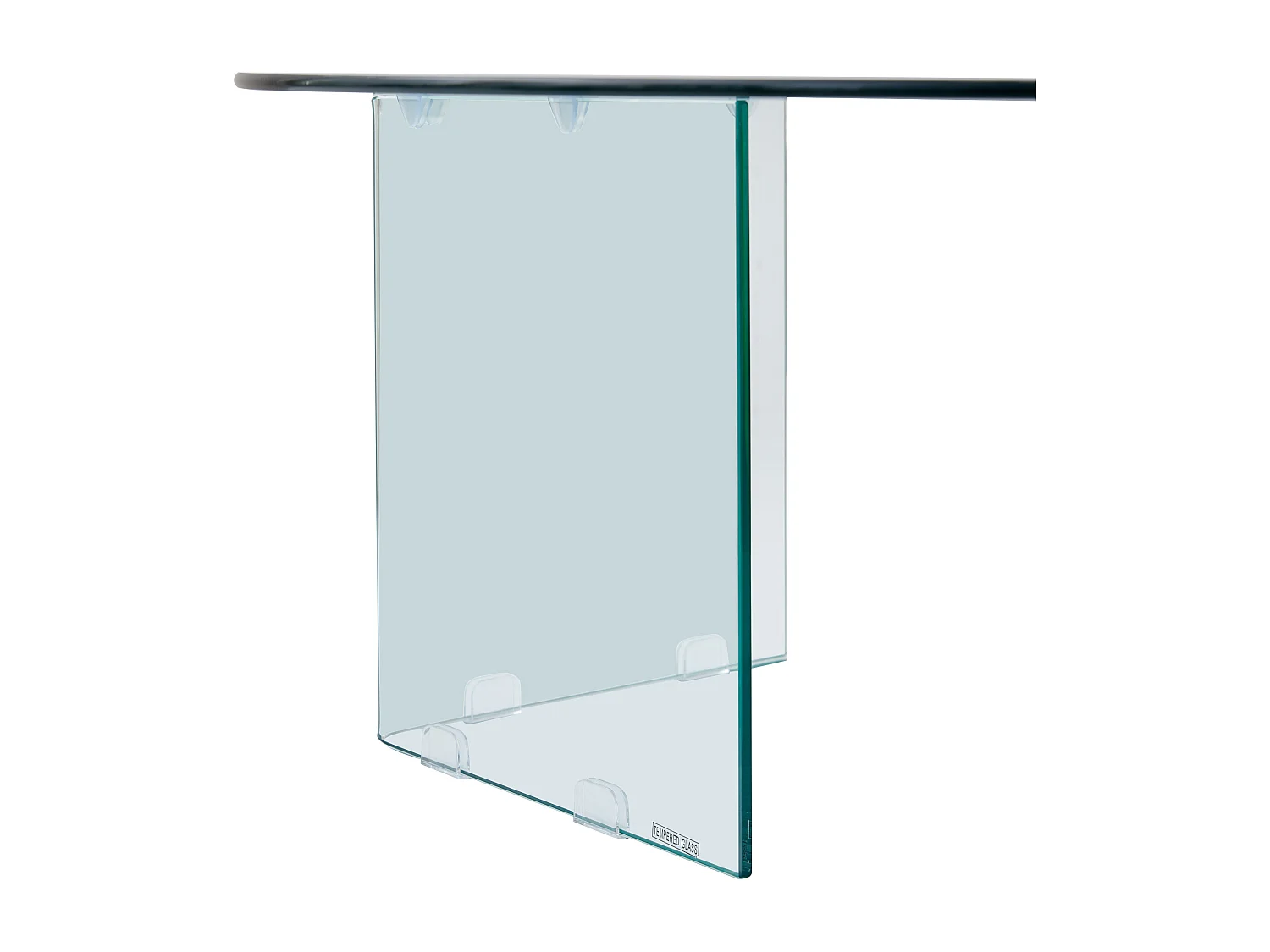 Table basse en verre trempé - ADAMO