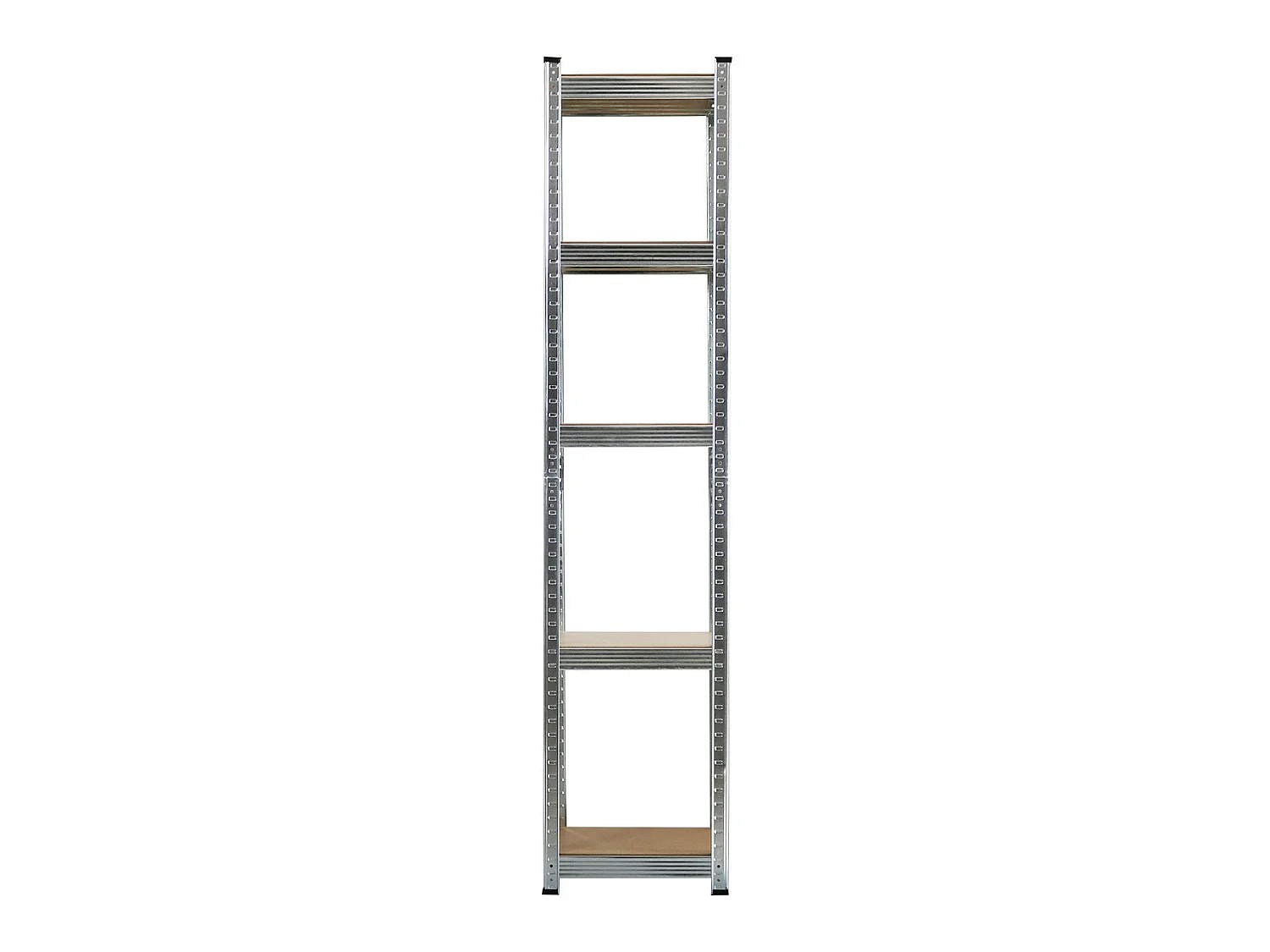 Scaffale modulare a 5 ripiani regolabili 180x40x40cm 175Kg O91