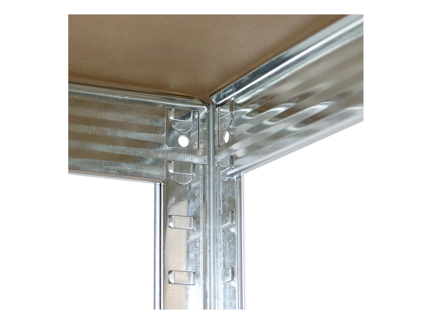 Scaffale modulare a 5 ripiani regolabili 180x40x40cm 175Kg O91