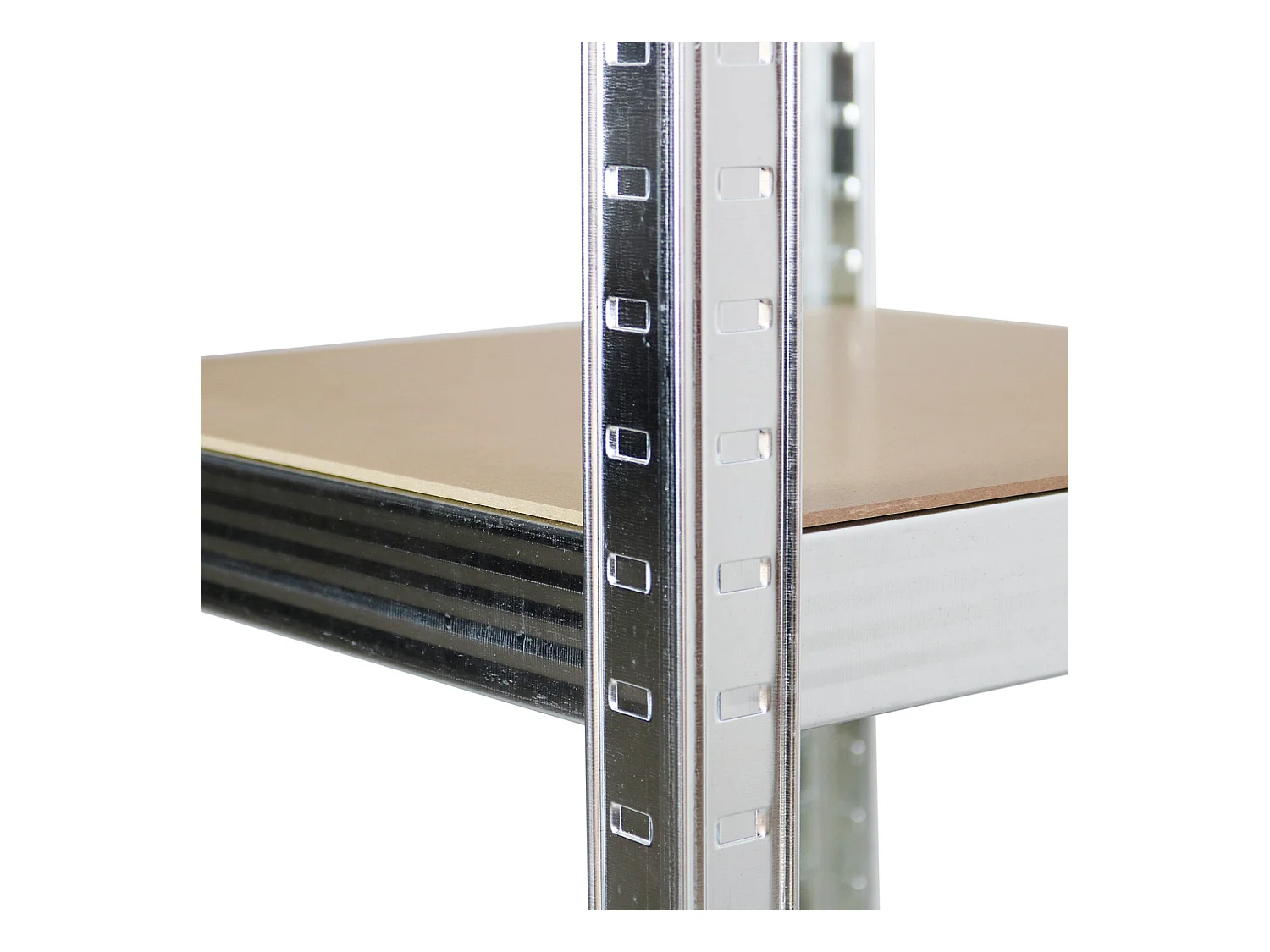 Scaffale modulare a 5 ripiani regolabili 180x40x40cm 175Kg O91