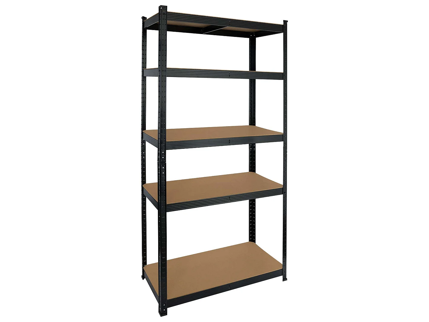 Estantería Modular con 5 Baldas Ajustables 180x90x40cm 875Kg O91