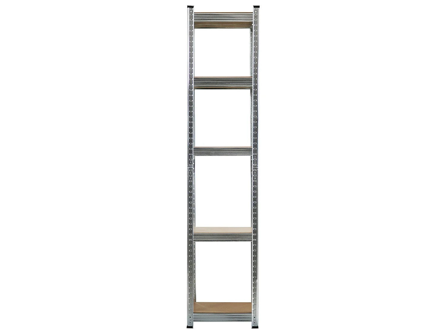 Pack 3 étagères modulaires avec 5 étagères réglables 180x40x40cm 175Kg O91
