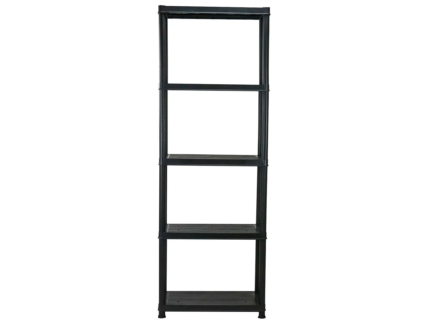 Estantería de Resina con 5 Baldas de 172x60x30cm 125Kg O91