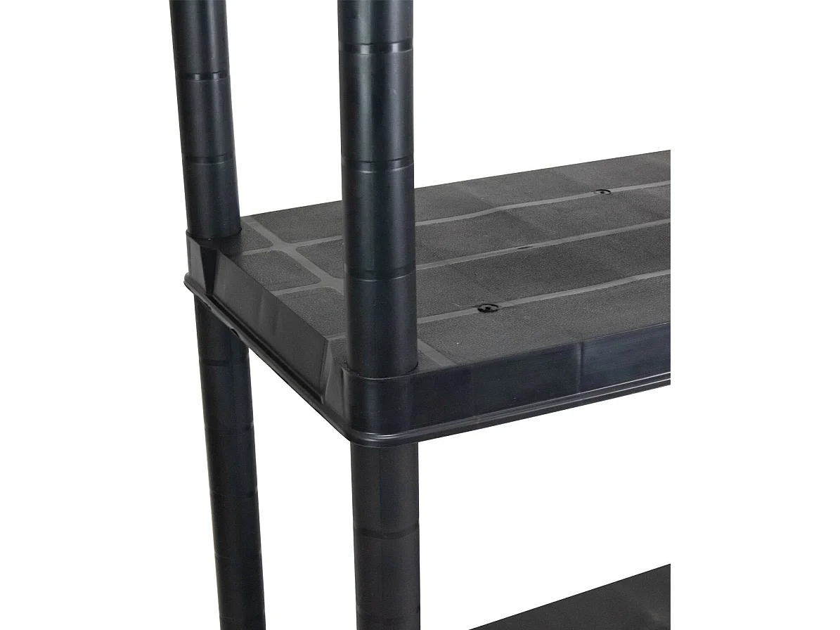 Estantería de Resina con 5 Baldas de 172x60x30cm 125Kg O91