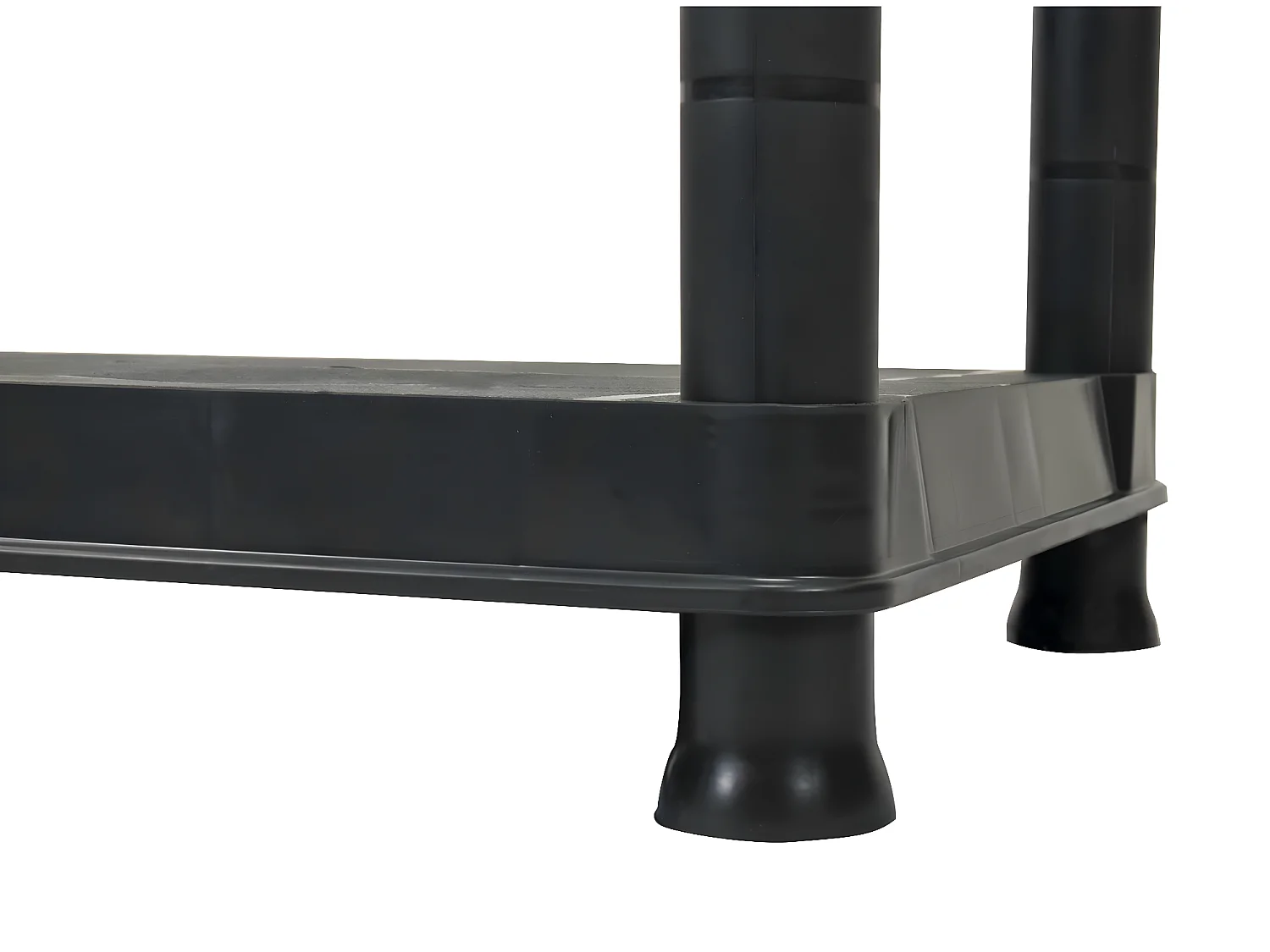 Estantería de Resina con 5 Baldas de 172x60x30cm 125Kg O91