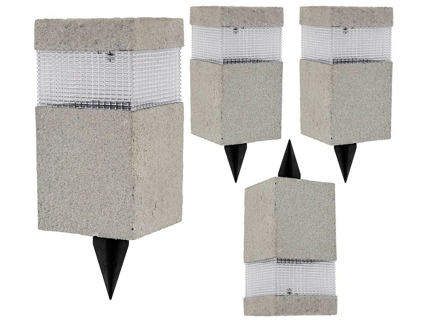 Confezione Da 2 Luci Solari Per Esterni, Filo Di Rame, Impermeabili, 42 - Foto 2