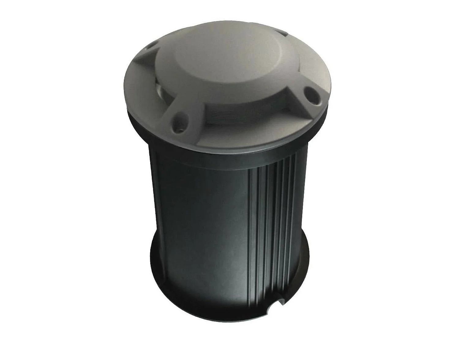 Baliza Empotrable 20W de Exterior Negro Dayron