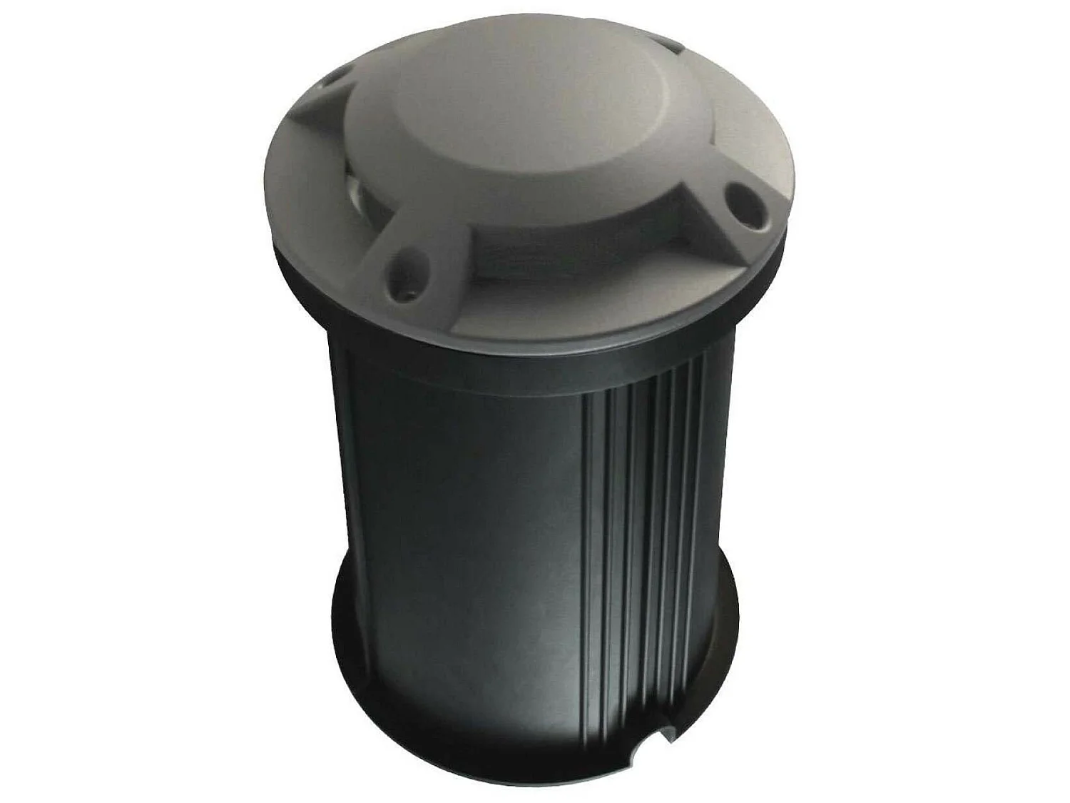 Baliza Empotrable 20W de Exterior Negro Dayron