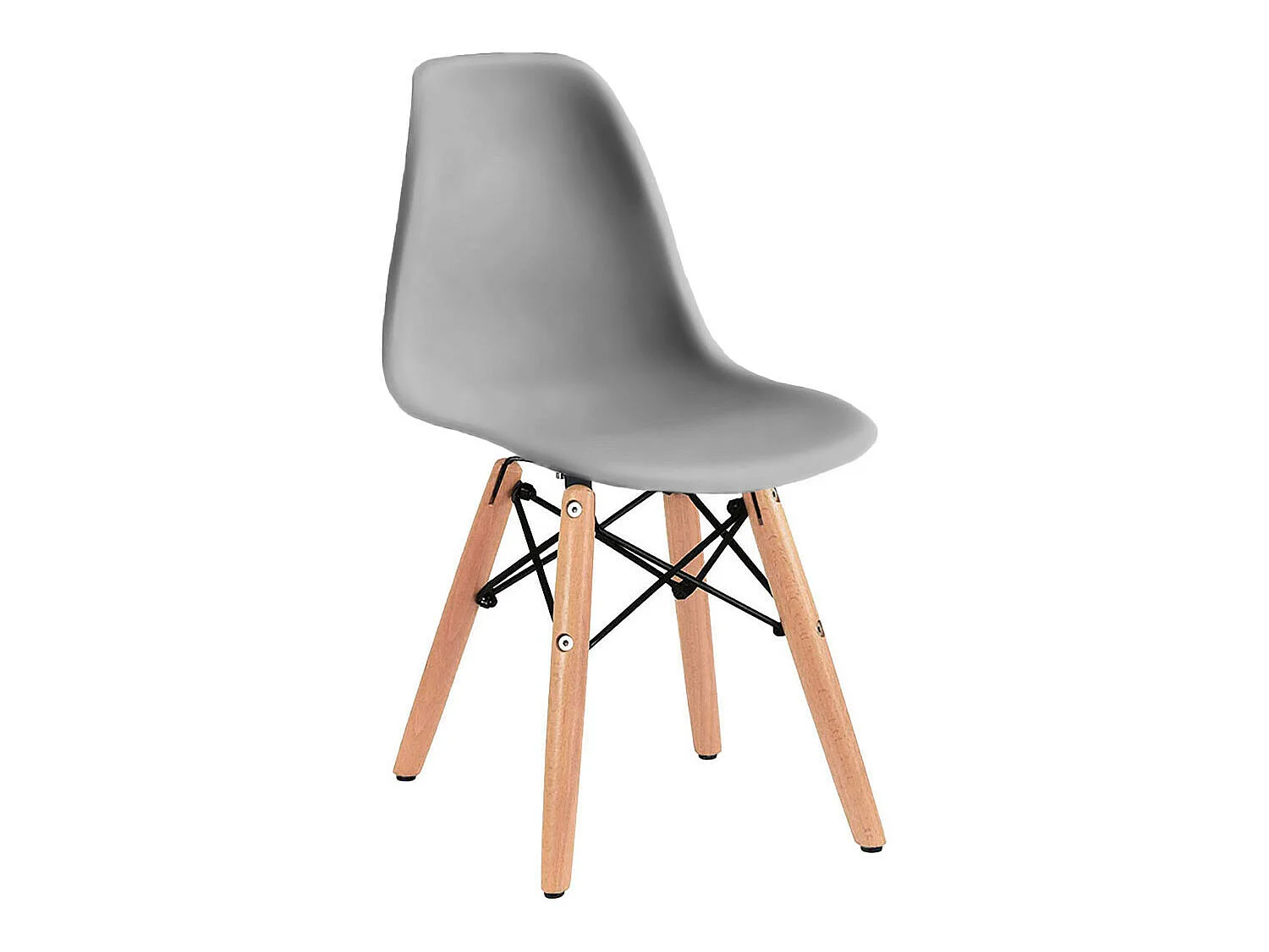 Pack 2 Chaises de chambre d'enfant 35x30.5x57.5cm Thinia Home