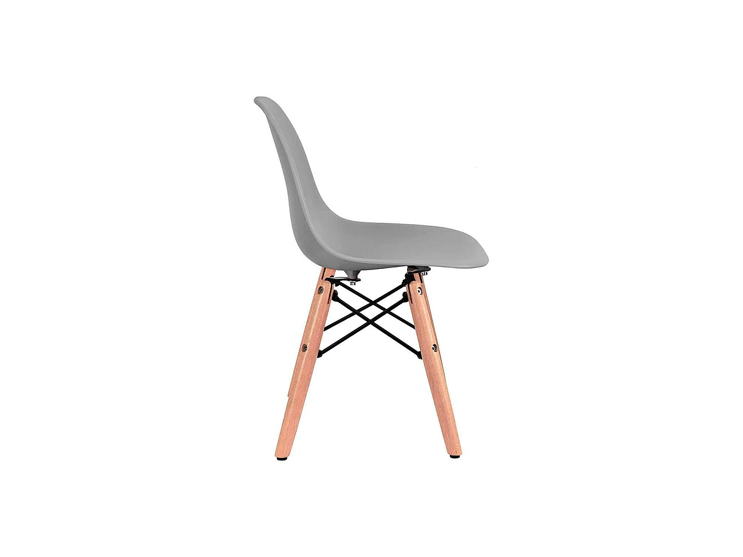 Pack 2 Chaises de chambre d'enfant 35x30.5x57.5cm Thinia Home