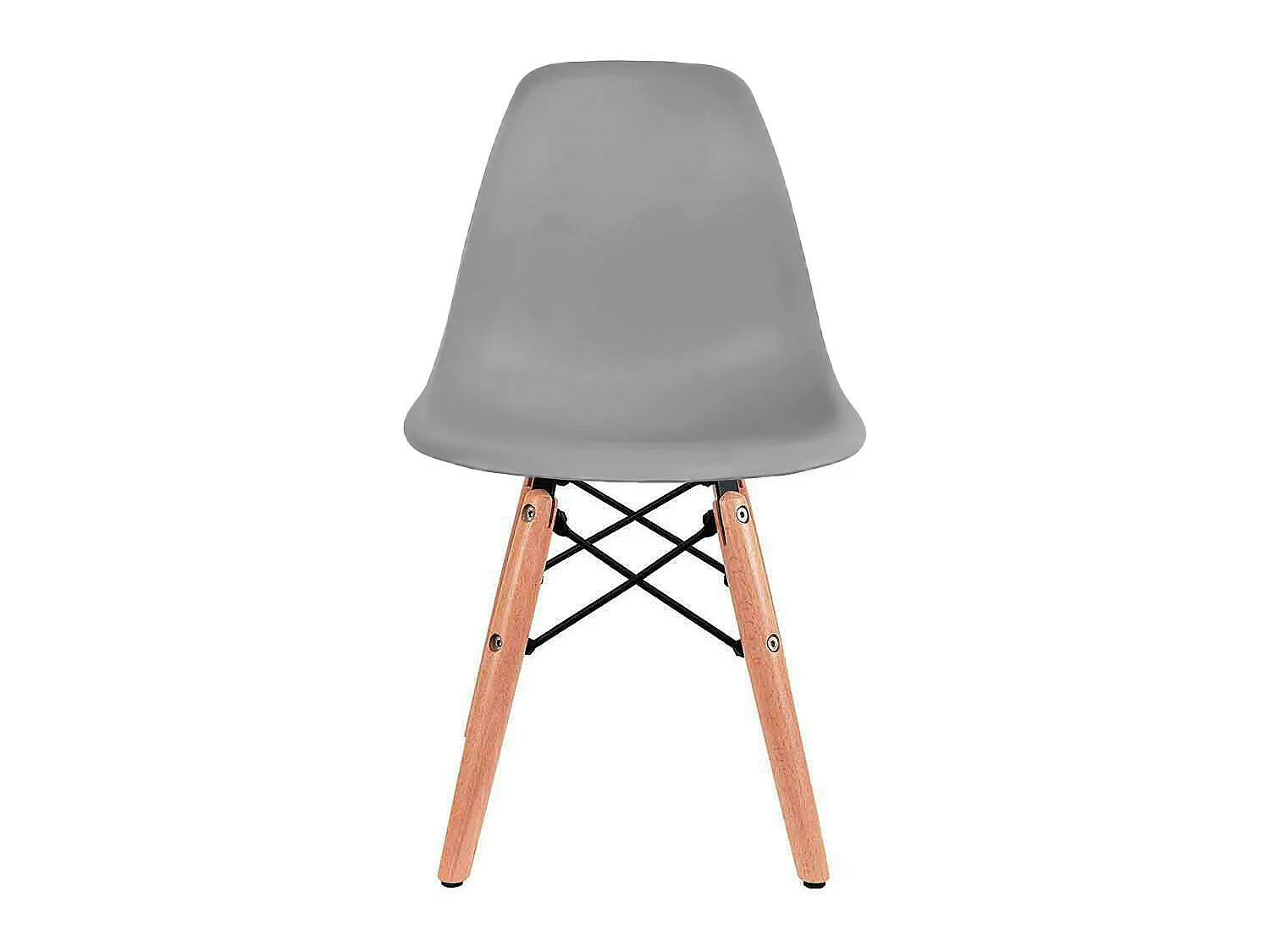 Pack 2 Chaises de chambre d'enfant 35x30.5x57.5cm Thinia Home