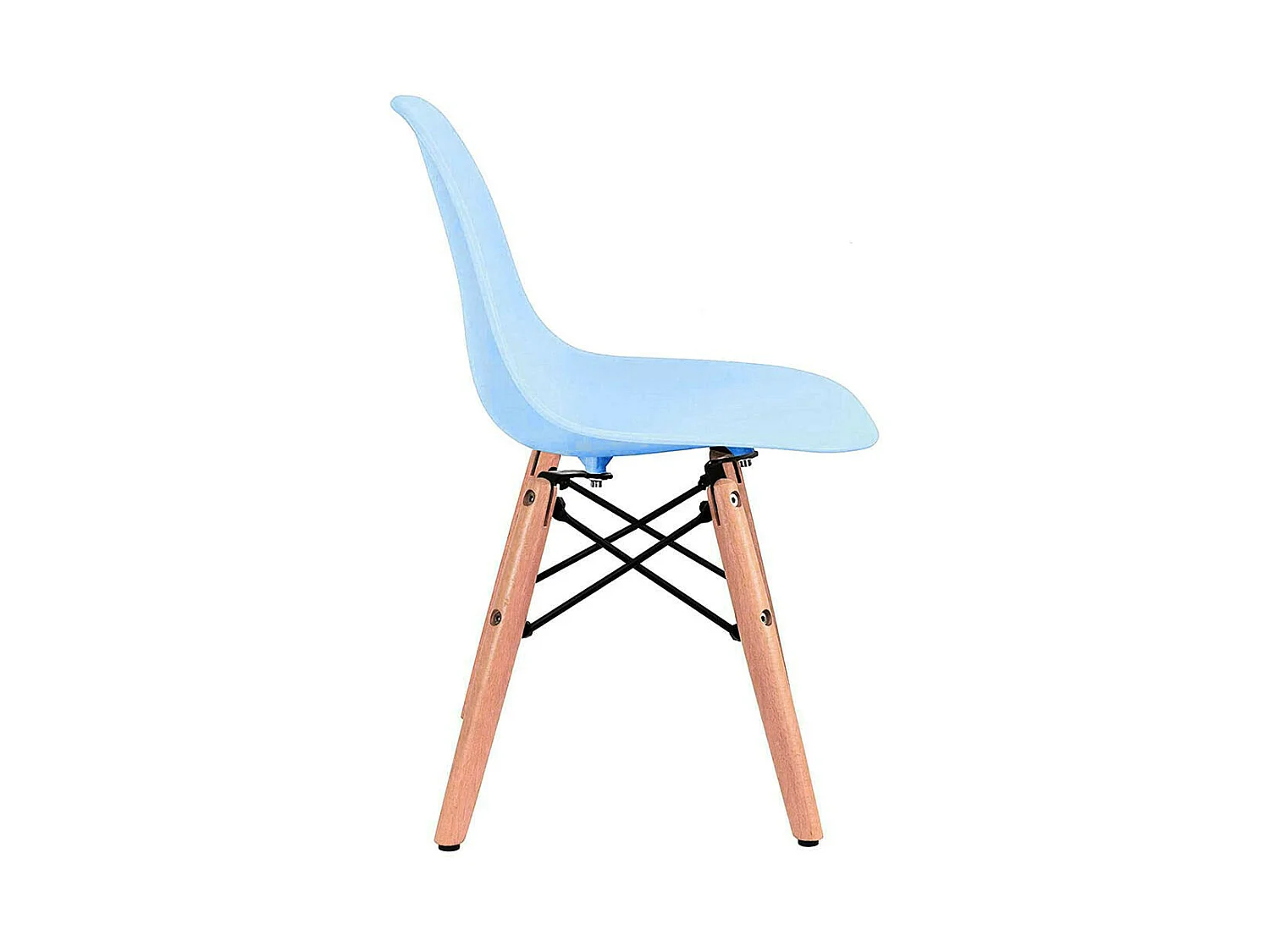 Confezione 2 sedie da camera per bambini 35x30.5x57.5cm Thinia Home