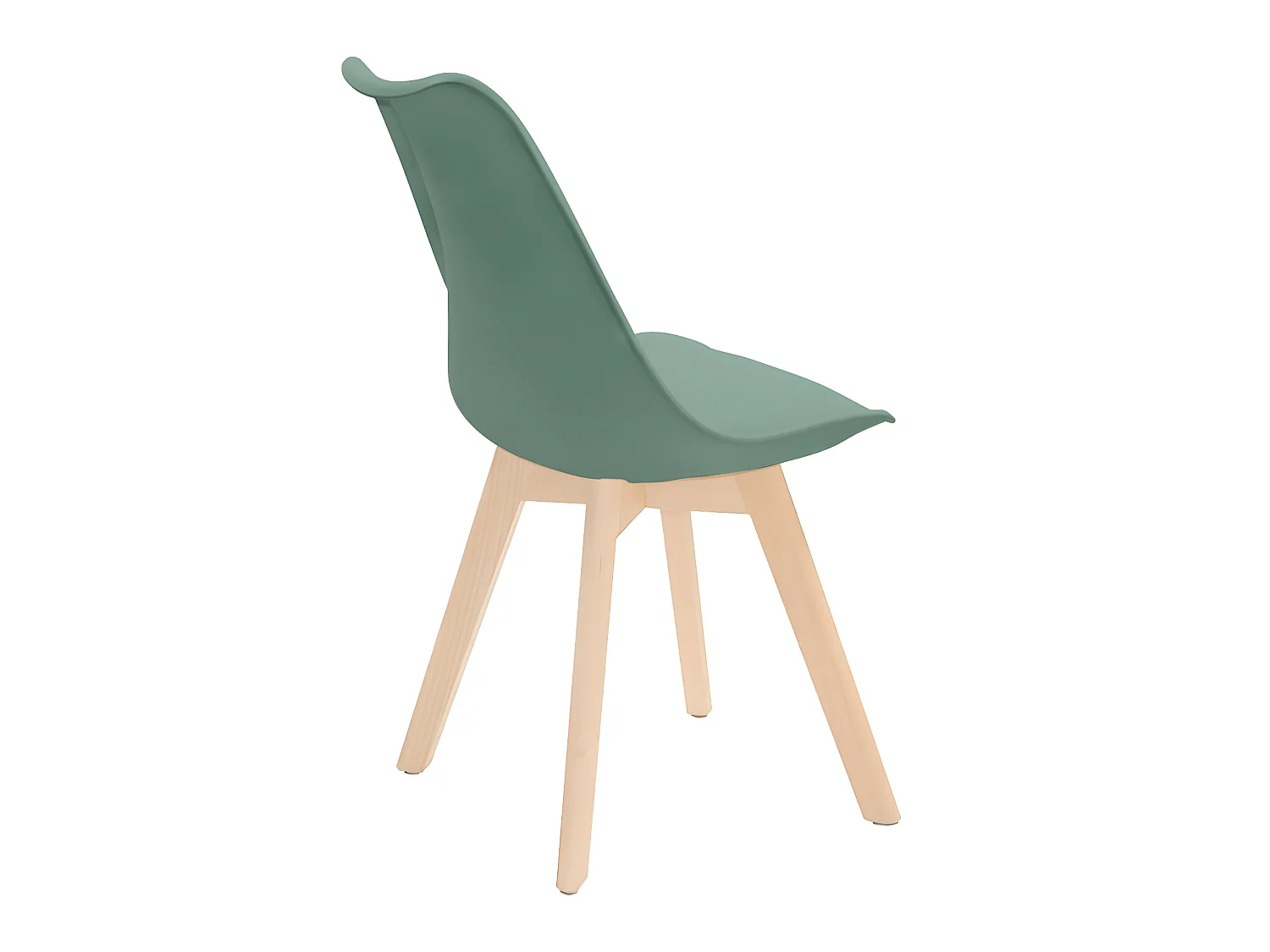 Pack 2 Chaises à manger Daria Style nordique 83x55x48cm Thinia Home