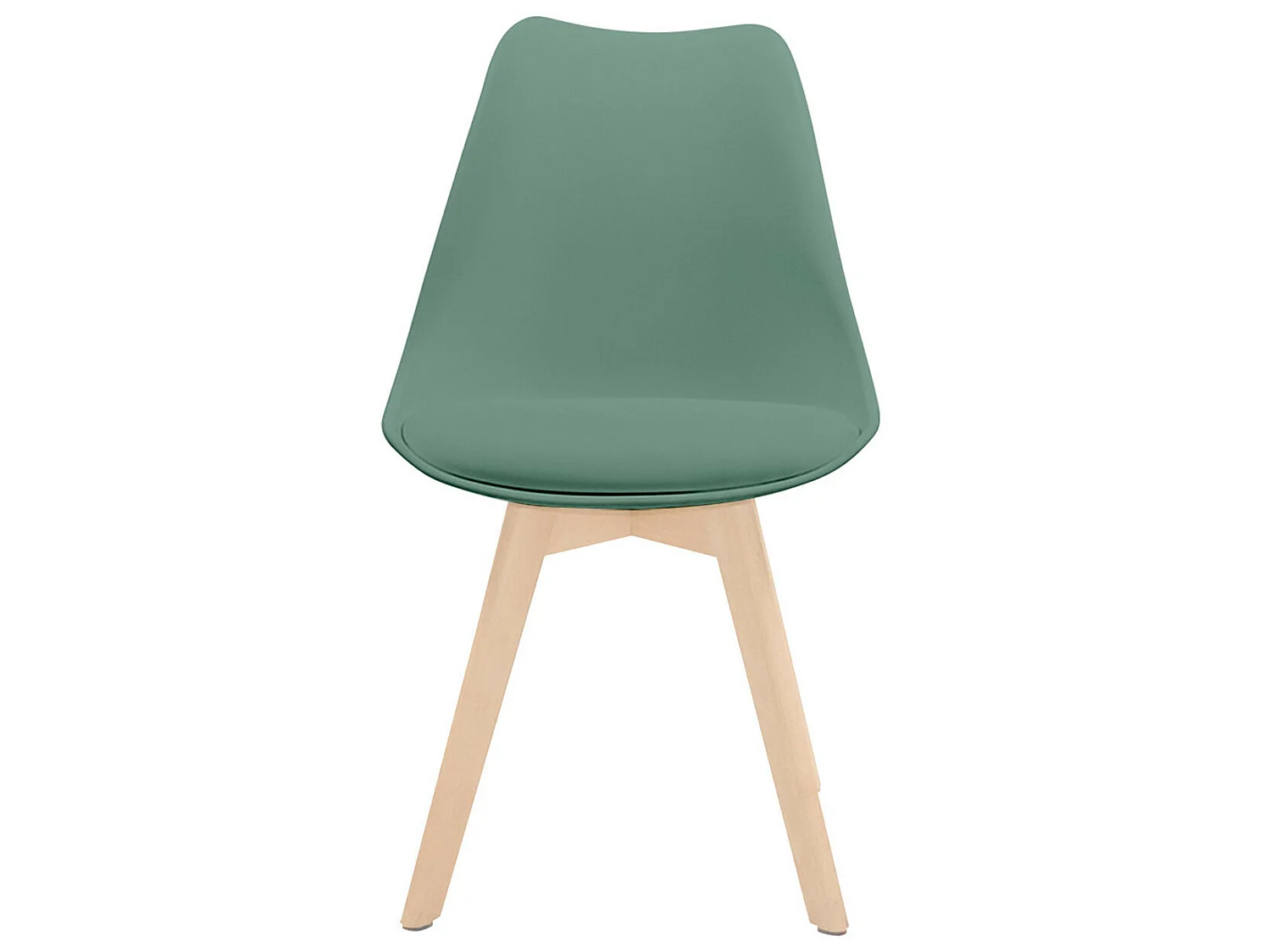 Pack 2 Chaises à manger Daria Style nordique 83x55x48cm Thinia Home