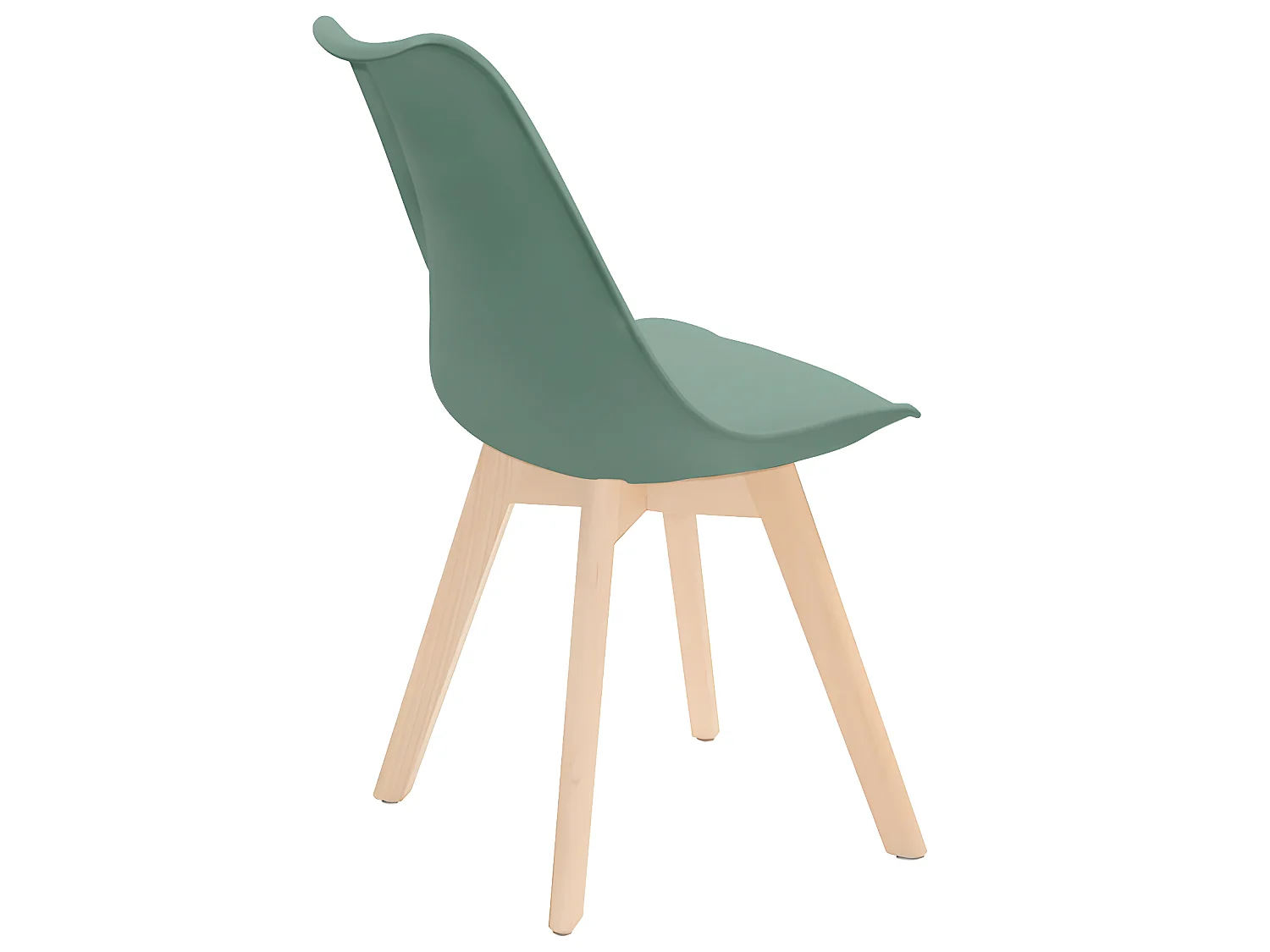Pack 2 Chaises à manger Daria Style nordique 83x55x48cm Thinia Home