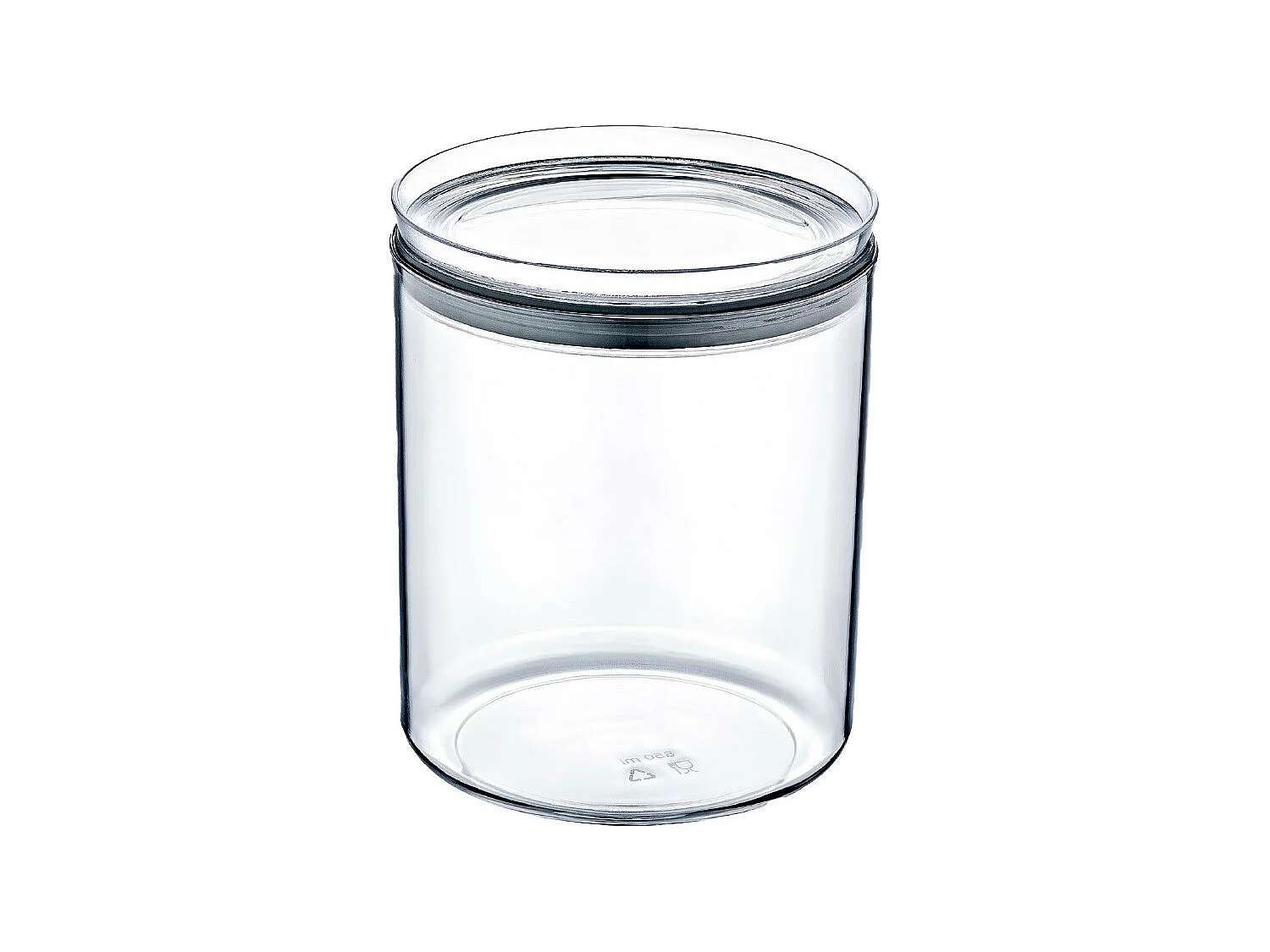 Set 7 Recipientes Herméticos para Alimentos Pequeños y Medianos, de formas Rectangulares y Redondas 7house