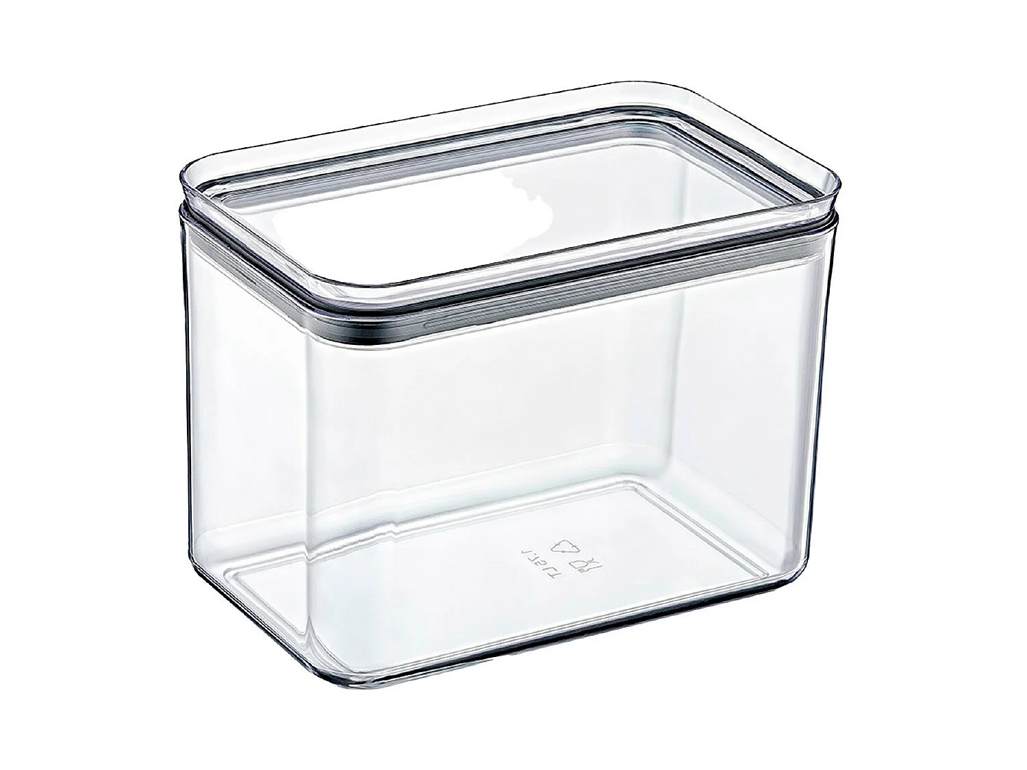 Set 7 Recipientes Herméticos para Alimentos Pequeños y Medianos, de formas Rectangulares y Redondas 7house