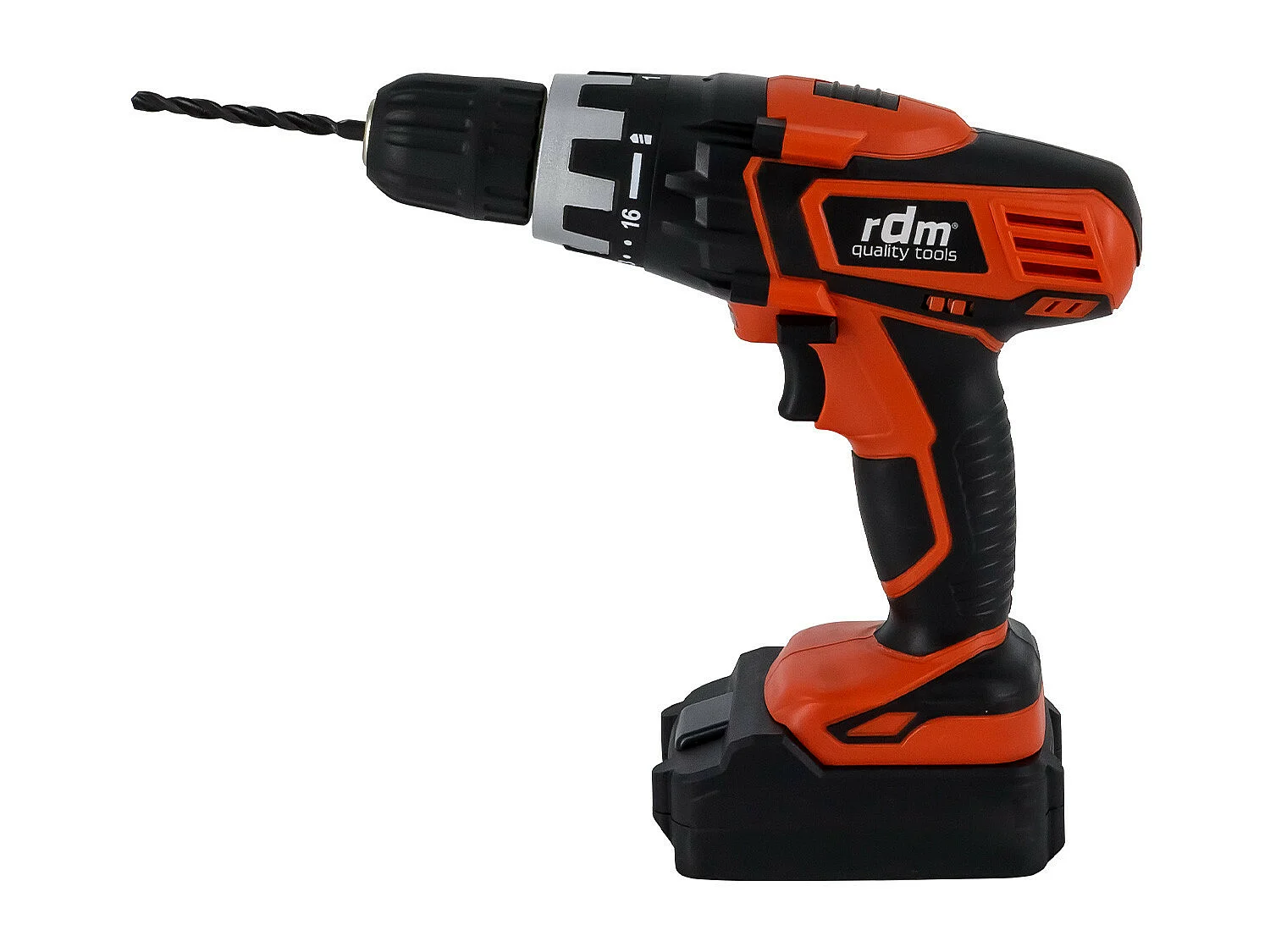 Taladro Atornillador 550rpm de Batería 14,4V Ni-MH RDM Quality Tools