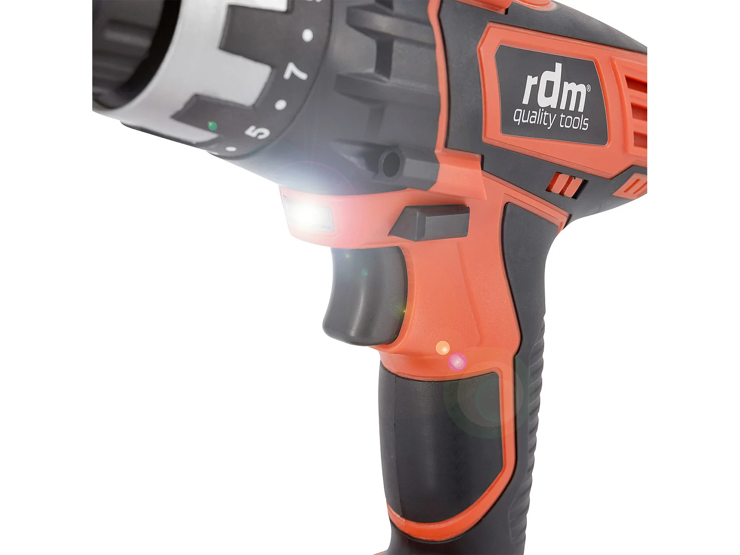 Taladro Atornillador 550rpm de Batería 14,4V Ni-MH RDM Quality Tools