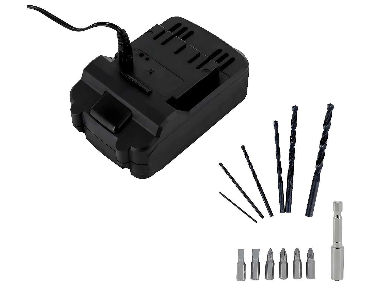 Taladro Atornillador 550rpm de Batería 14,4V Ni-MH RDM Quality Tools