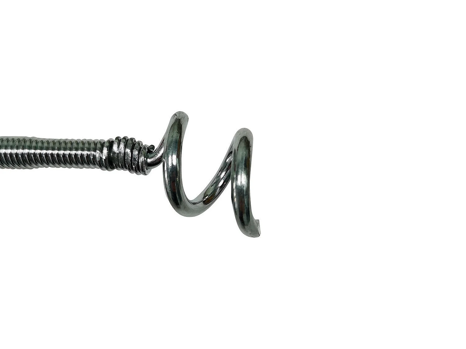 Confezione 2 disotturatori di tubi in gancio 5m grigio/rosso 7house