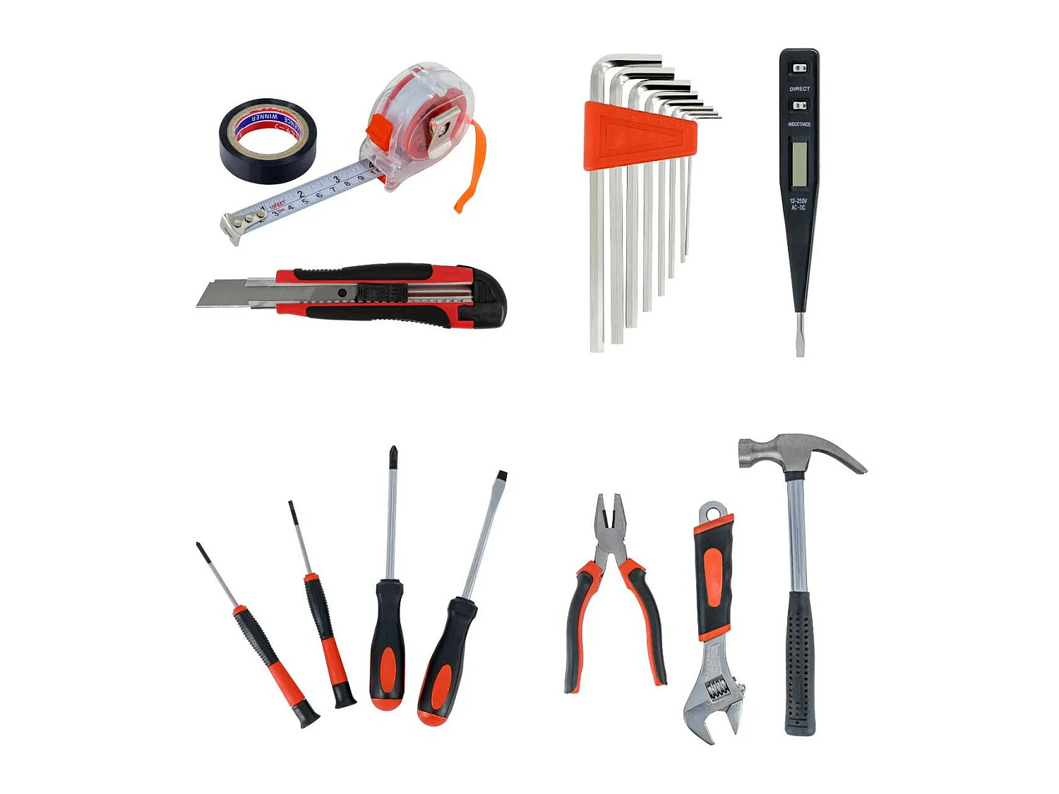 Maletín de Herramientas 19 Piezas RDM Quality Tools