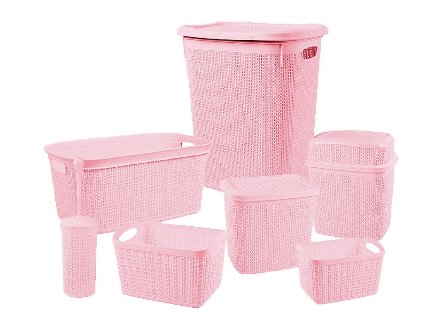 Kit bagno 7 pezzi 7house