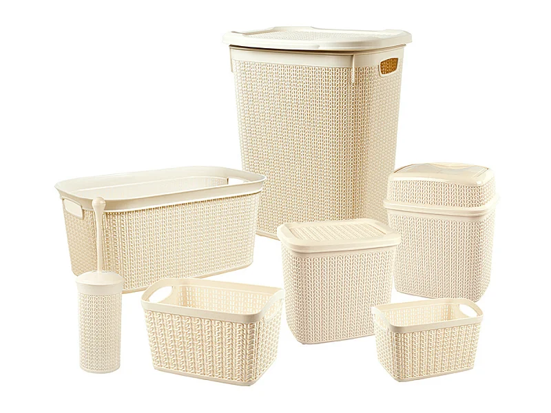 Kit bagno 7 pezzi 7house