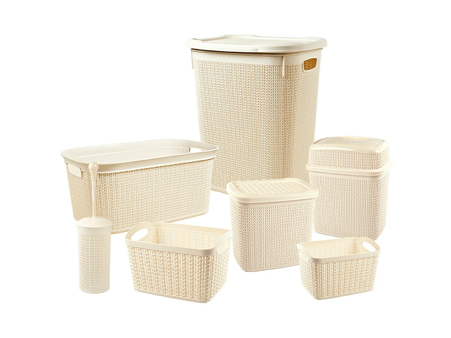 Kit bagno 7 pezzi 7house