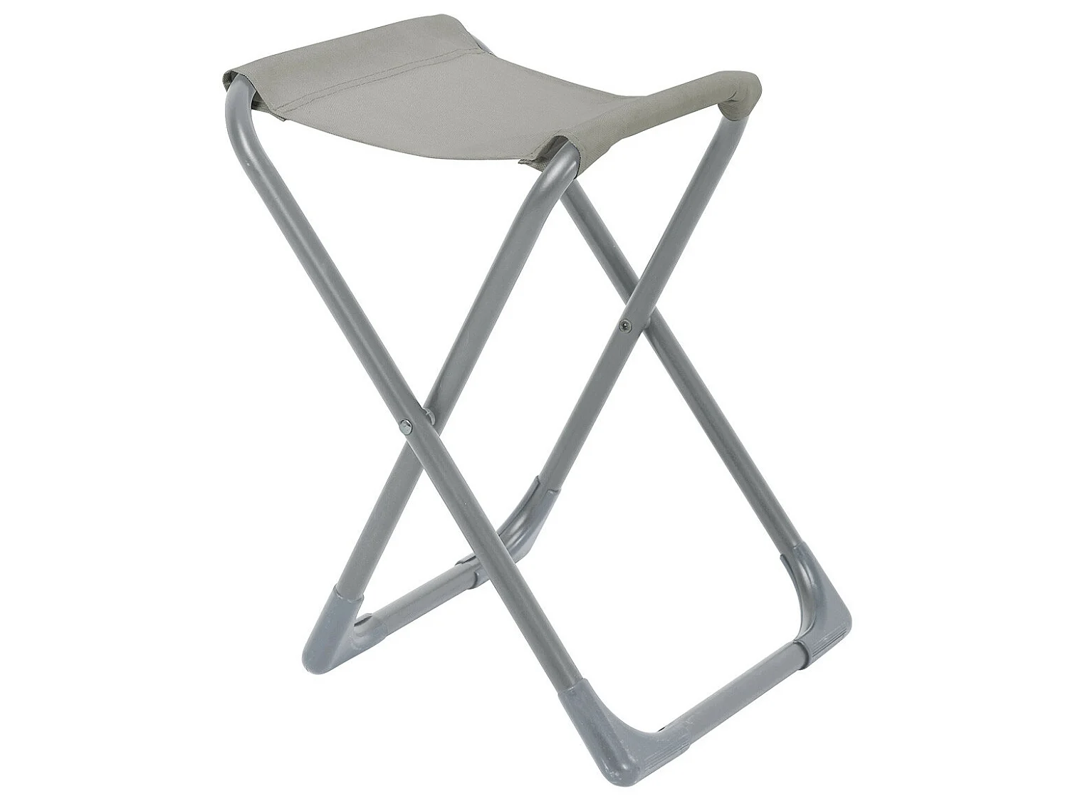 Ensemble de jardin pliant Table de jardin rectangulaire et 4 chaises de camping blanc/gris 7house