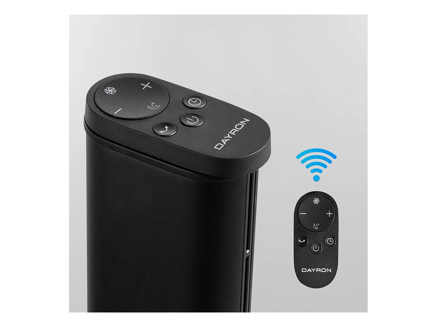 Ventilateur de sol WiFi Ø23cm 26W 9 Vitesses Relax Silence O91