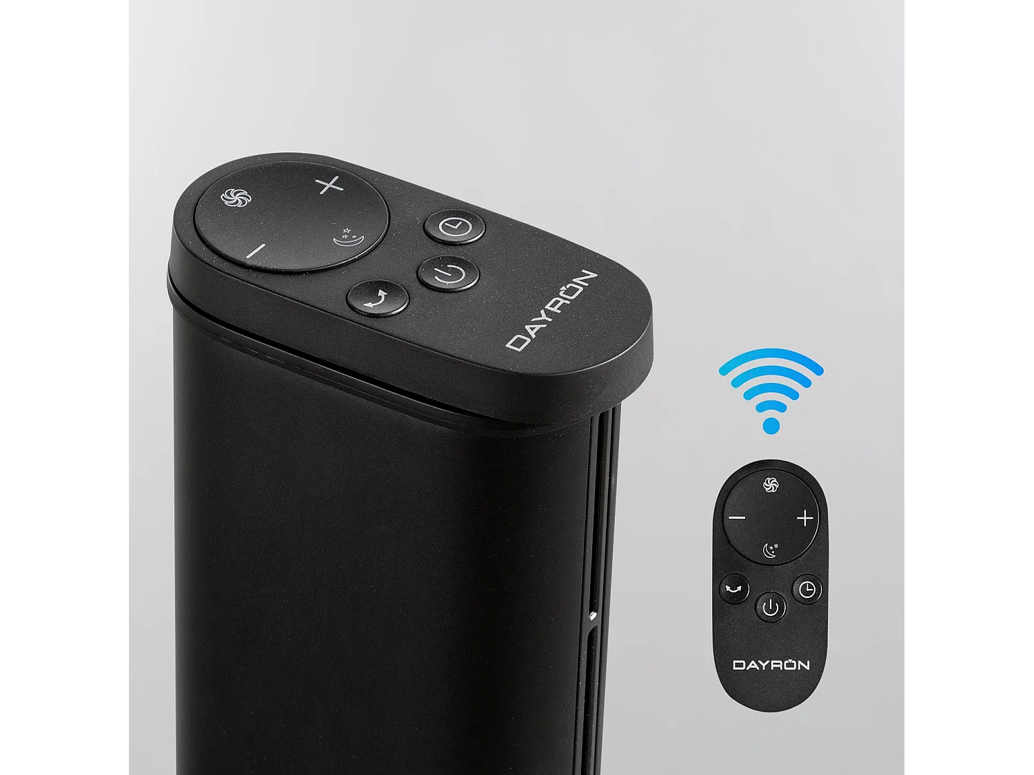 Ventilateur de sol WiFi Ø23cm 26W 9 Vitesses Relax Silence O91