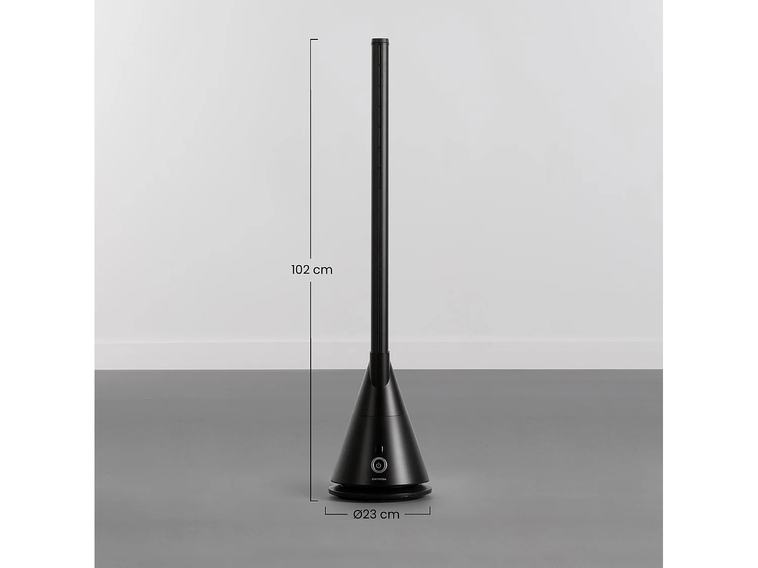 Ventilateur de sol WiFi Ø23cm 26W 9 Vitesses Relax Silence O91