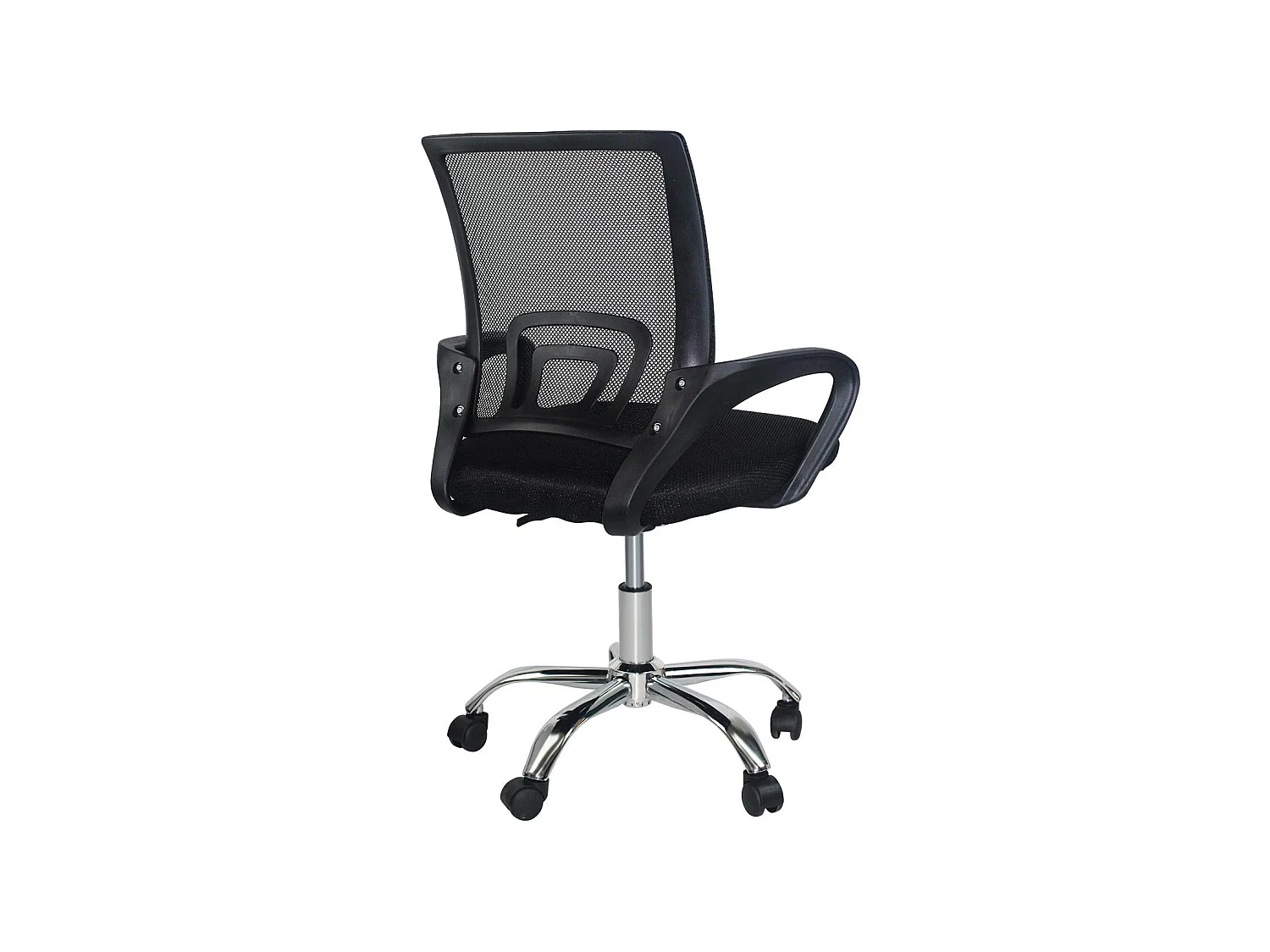 Chaise de bureau classique à roulettes 95x65x52cm O91