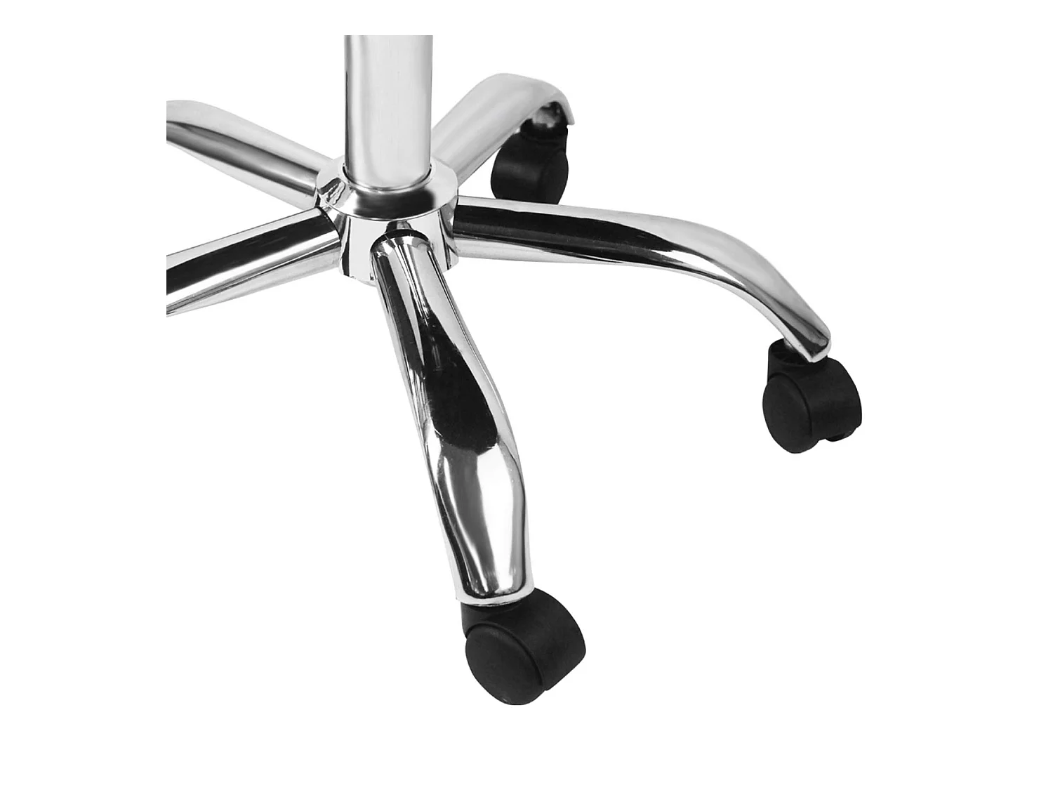 Chaise de bureau classique à roulettes 95x65x52cm O91