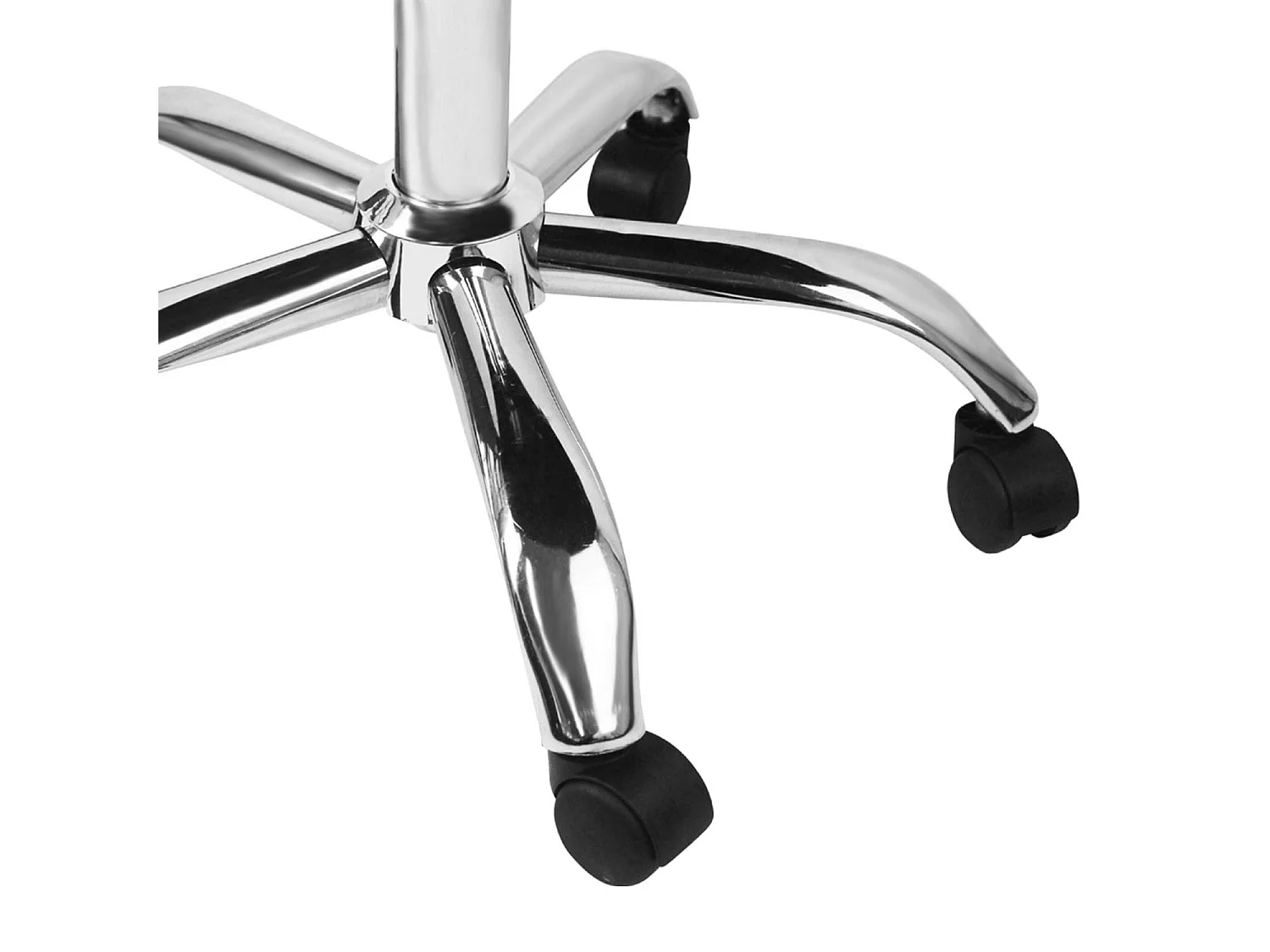 Silla de Escritorio con Ruedas Classic 95x65x52cm O91