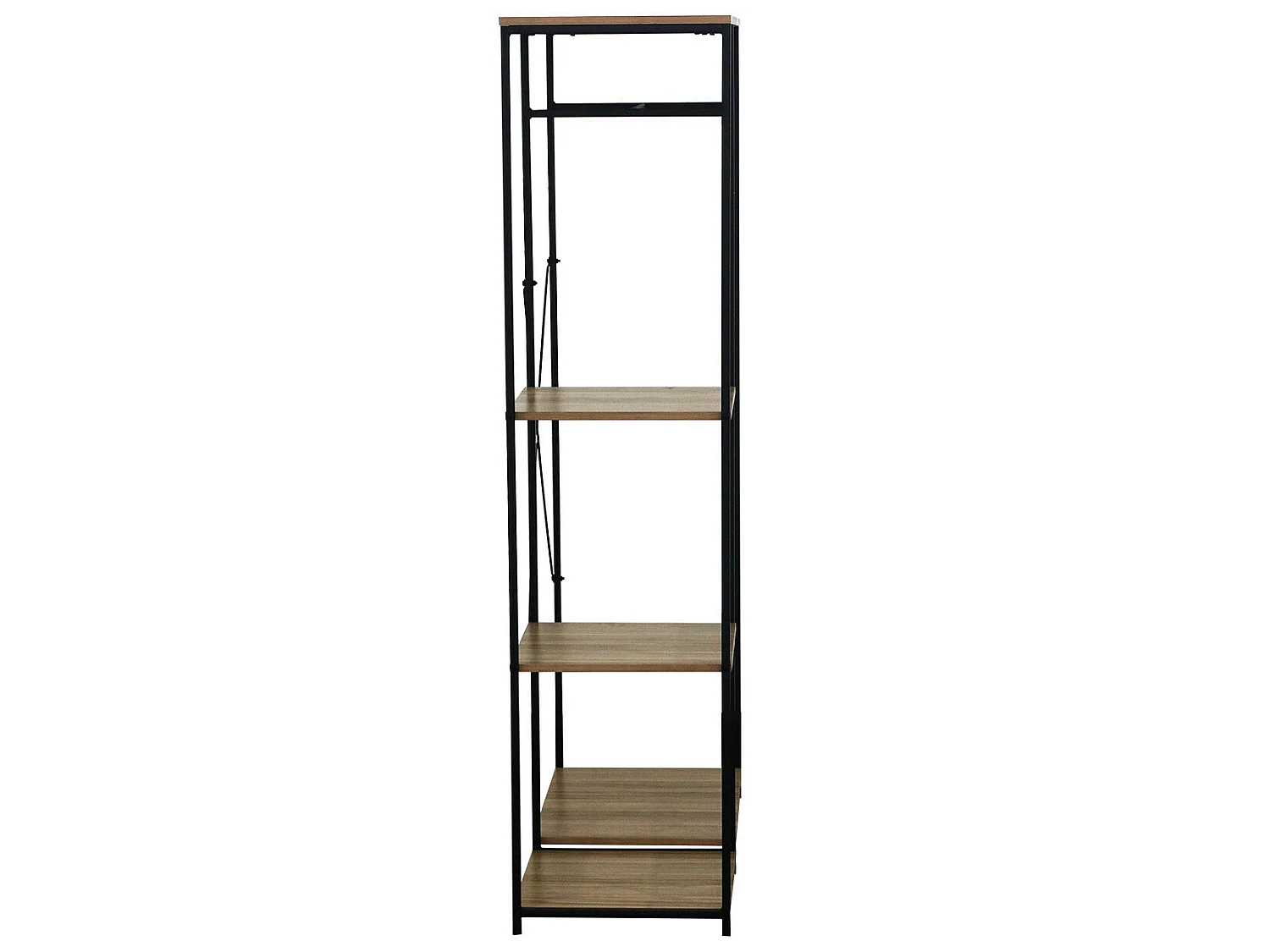 Perchero Metálico y de Madera Oilu 167x90x40,4cm 7house