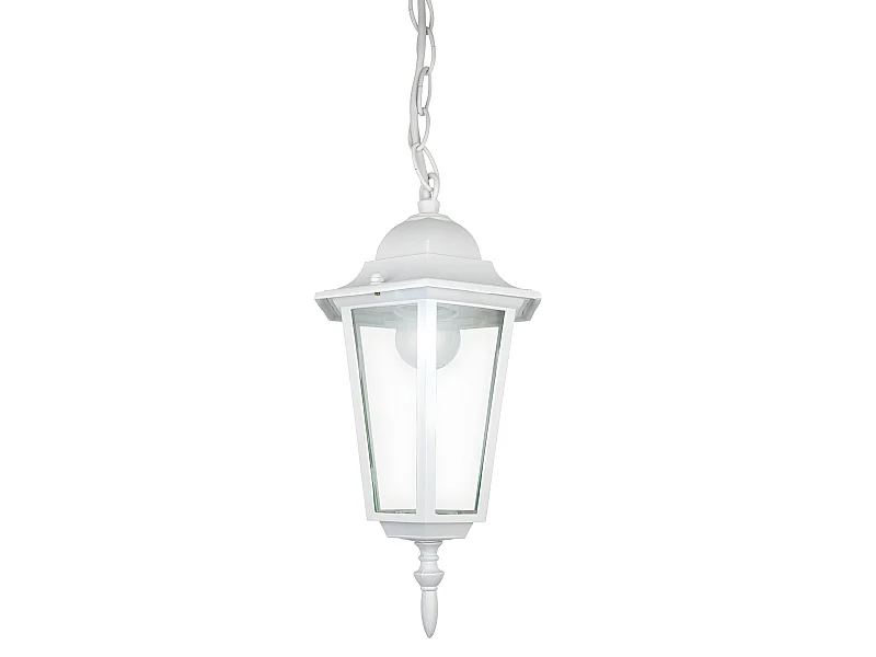 Plafonnier suspendu d'extérieur Astrid Blanc 7hSevenOn Outdoor