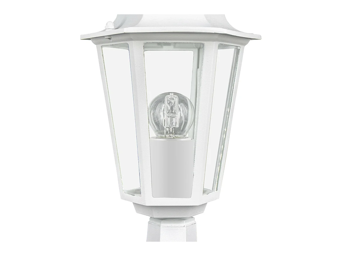 Lampada da parete per esterni Astrid Bianco 7hSevenOn Outdoor