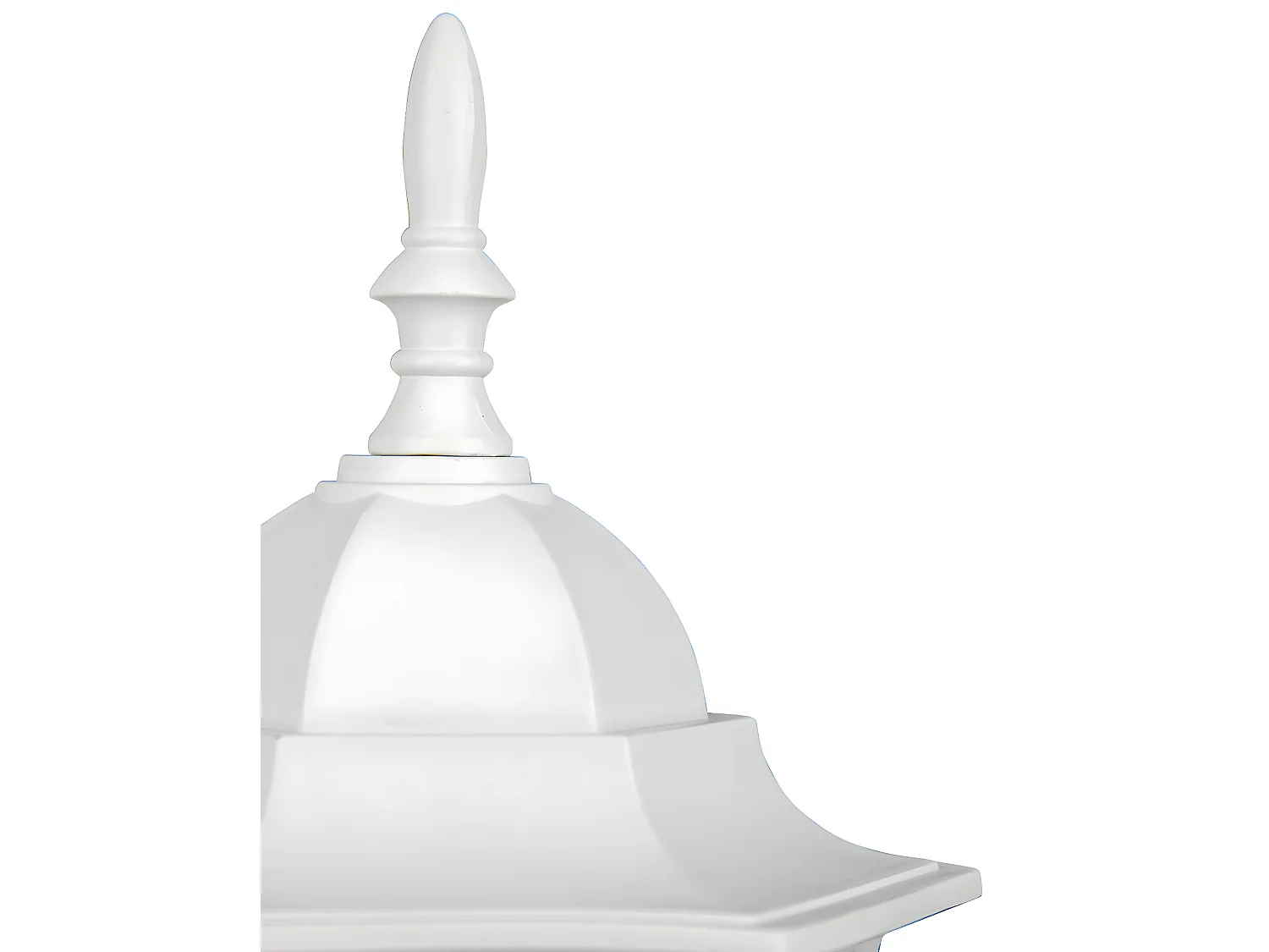 Lampada da parete per esterni Astrid Bianco 7hSevenOn Outdoor