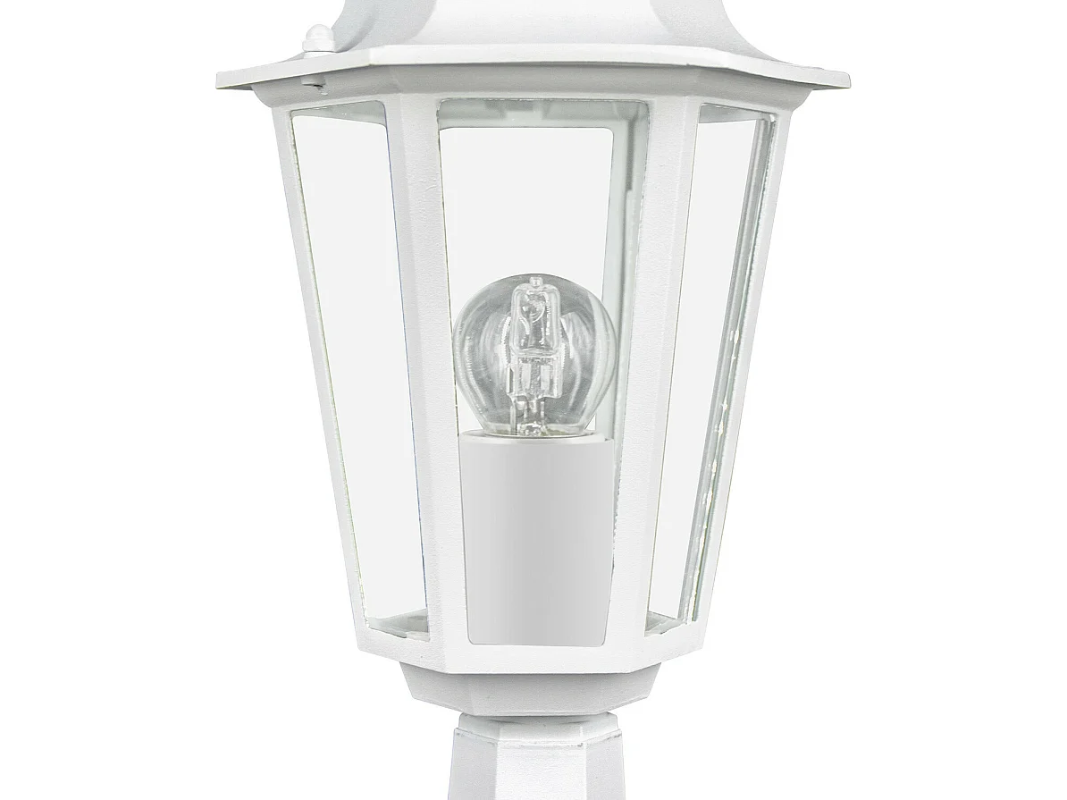 Lampe murale d'extérieur Astrid Blanc 7hSevenOn Outdoor