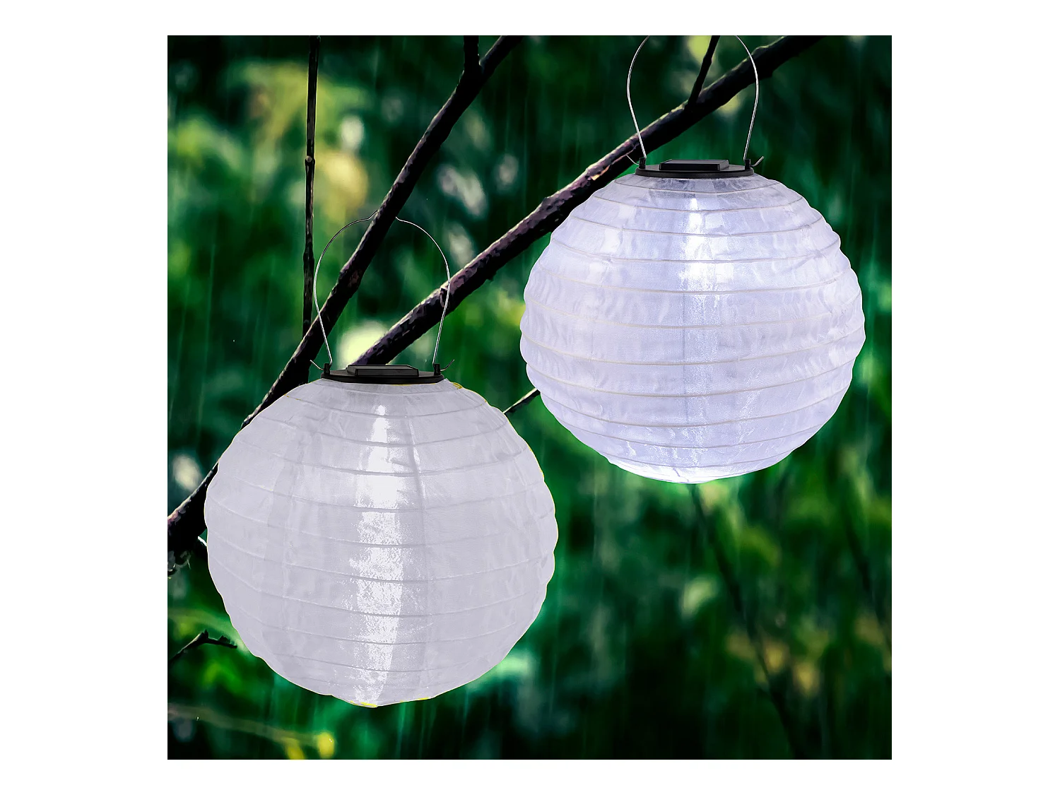 Lanterna solare a LED per esterni Bianco 6000K 7hSevenOn Outdoor