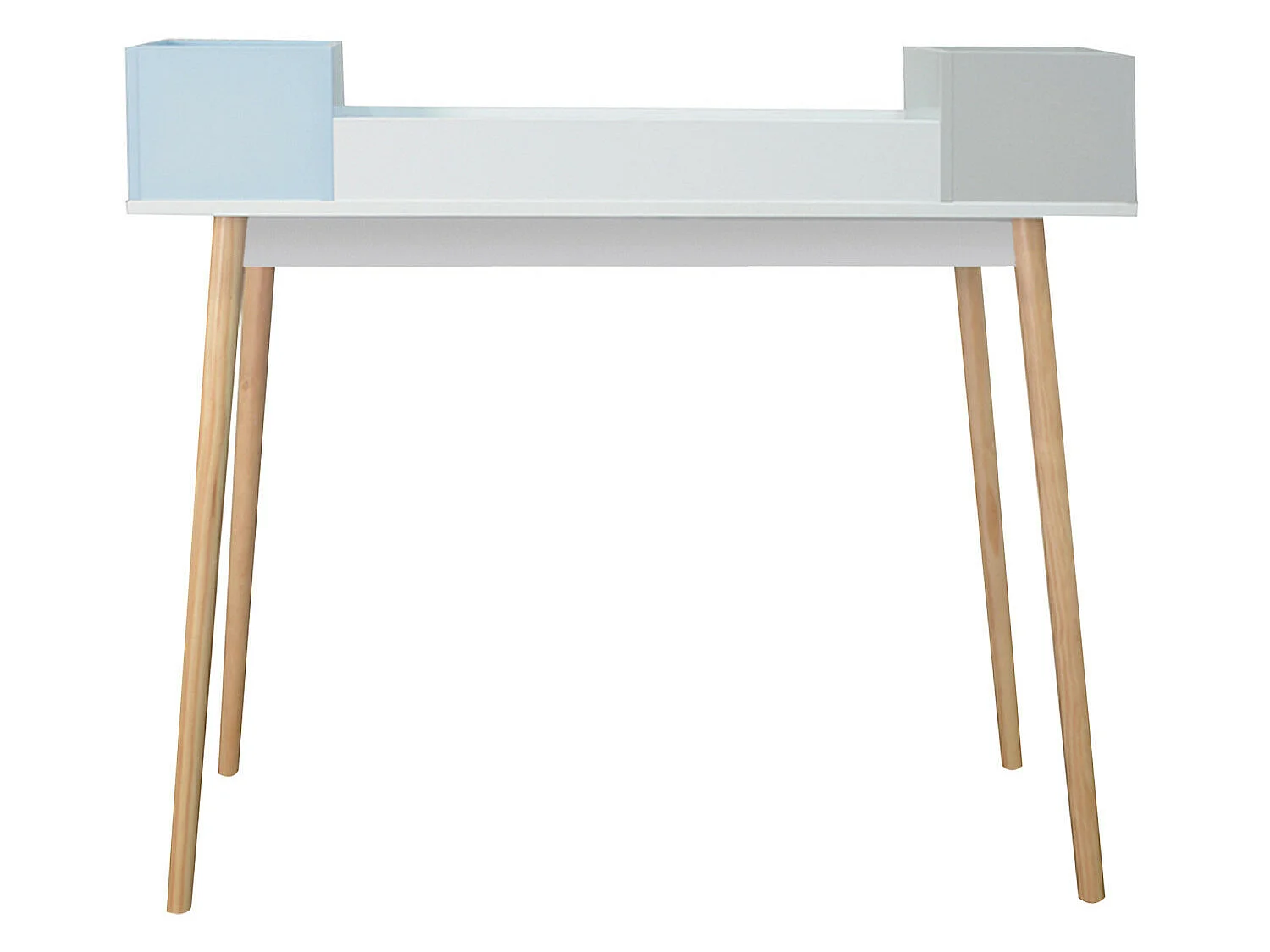 Bureau White-Sky 110x50x90cm Thinia Home